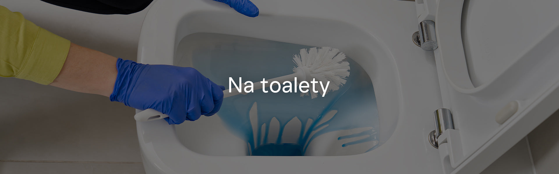 Na toalety