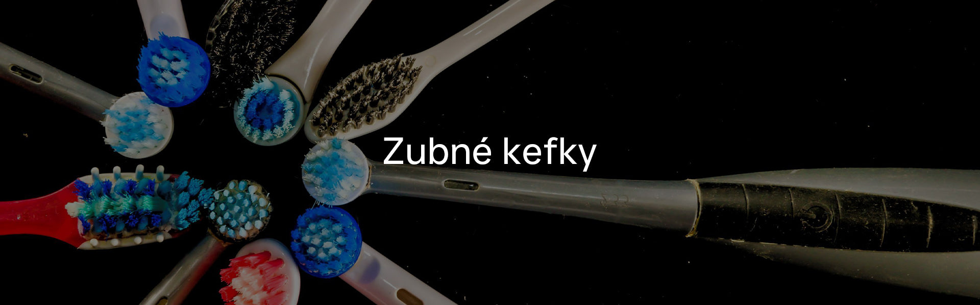 Zubné kefky