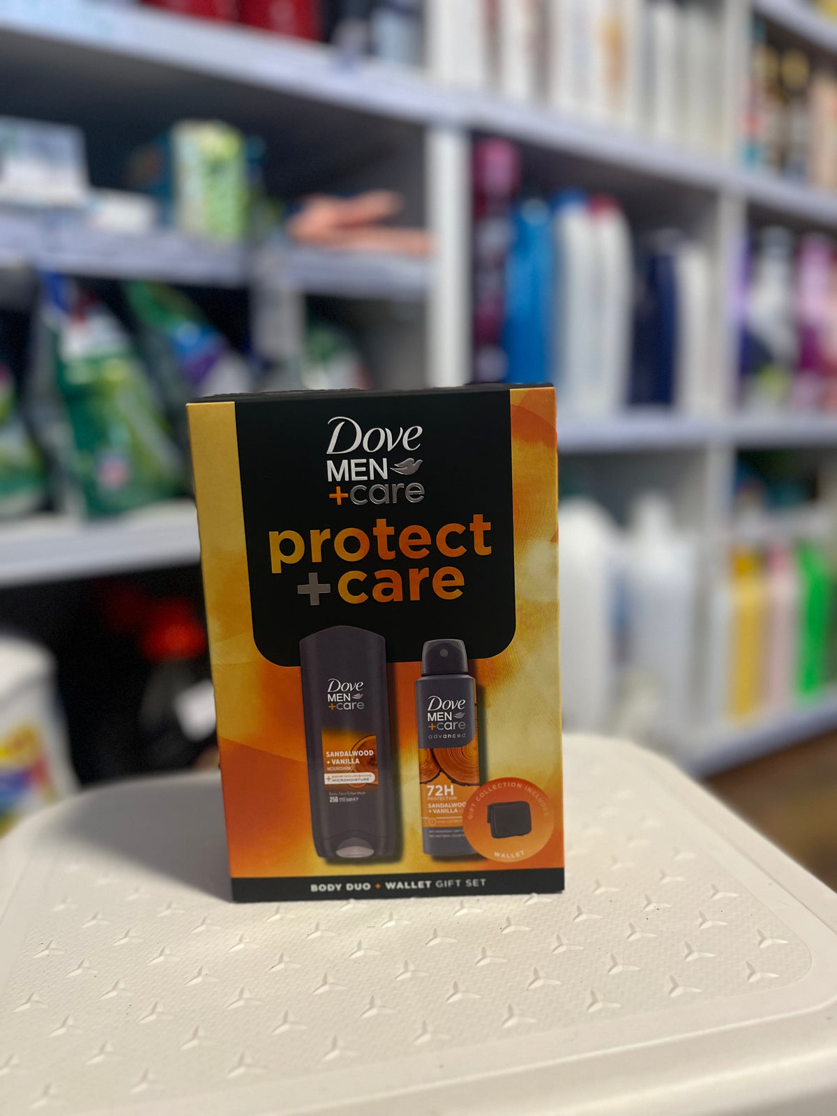 DOVE MEN CARE darčeková sada