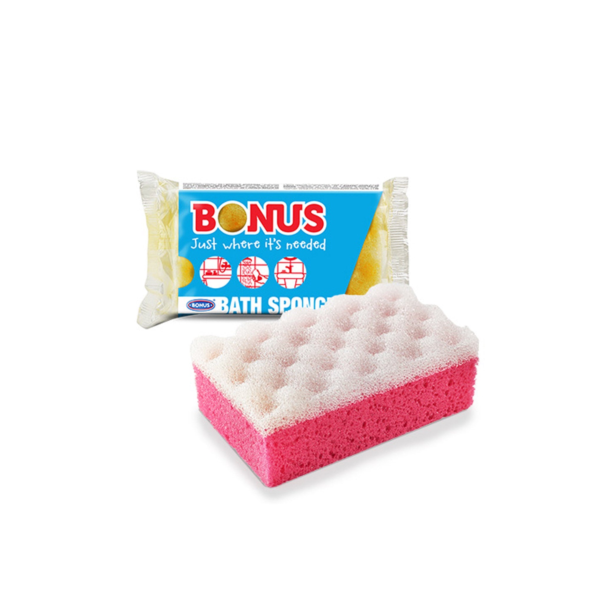 BONUS B125 masážna hubka 1ks