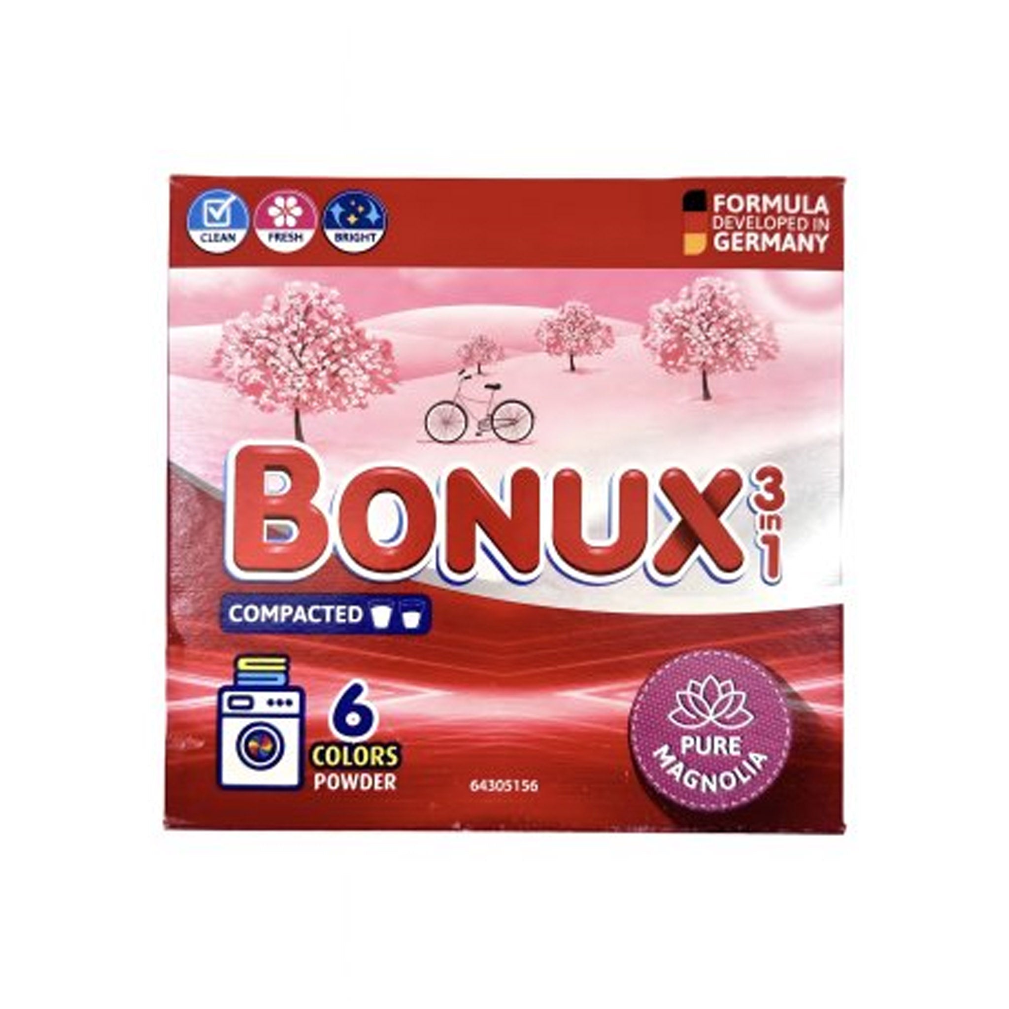Bonux prací prások 390g Color Magnólia 6PD