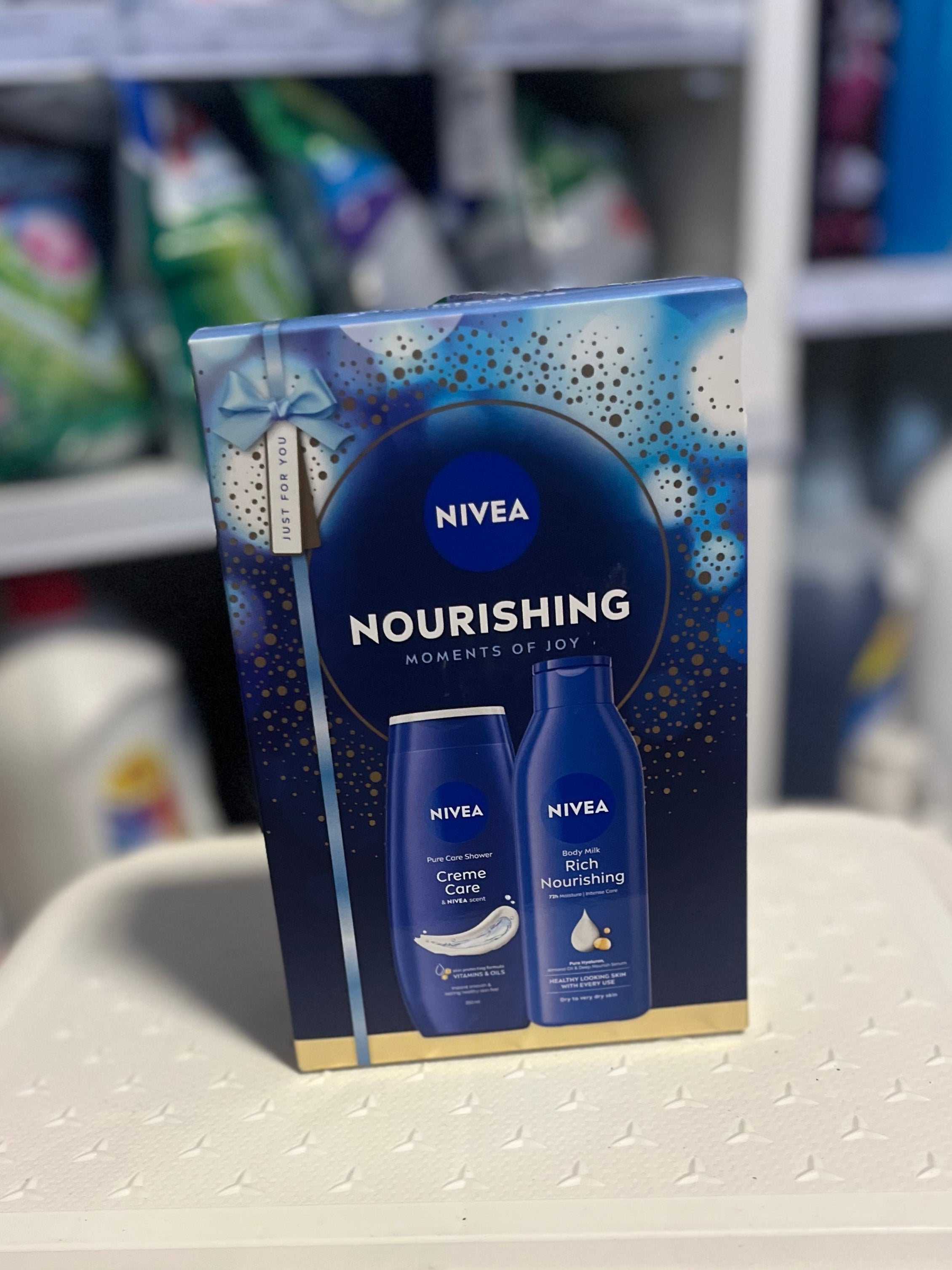 Nivea Nourushing darčeková sada