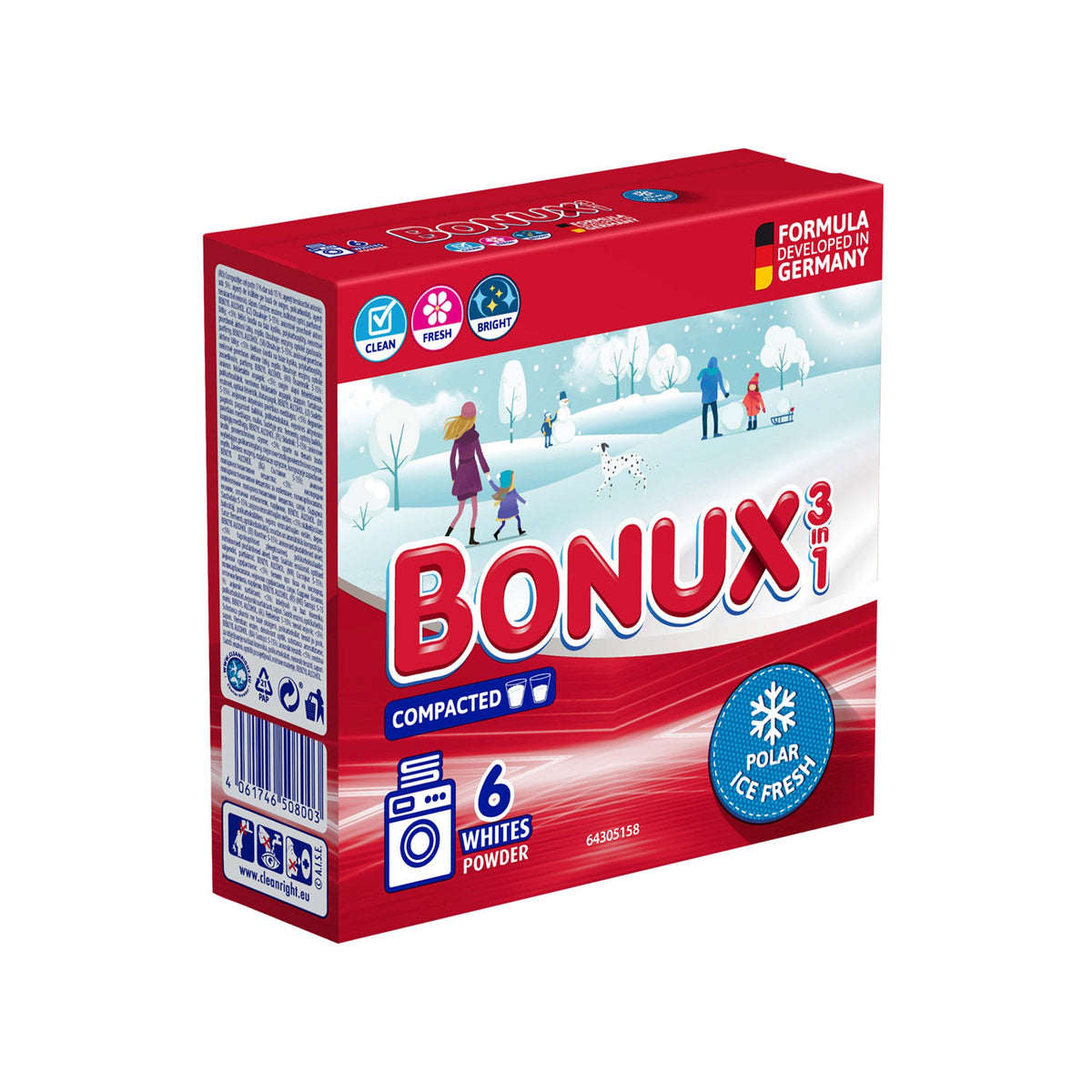 Bonux prací prások 390g Ice Fresh 6PD