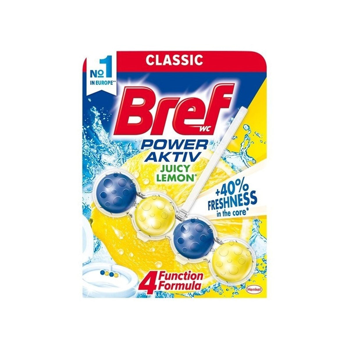 Bref WC Blok 50 g Lemon