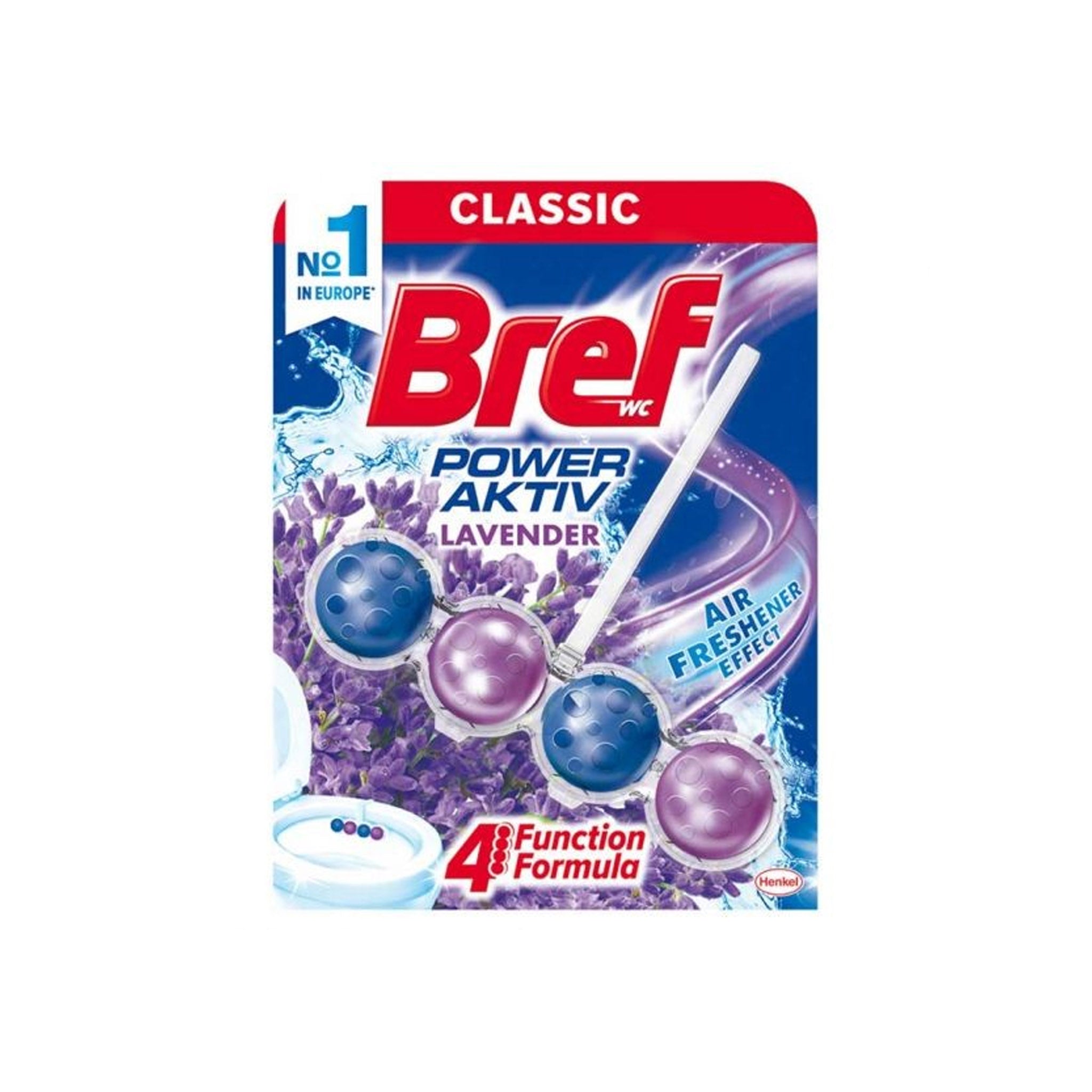 Bref WC Blok 50 g Levandula