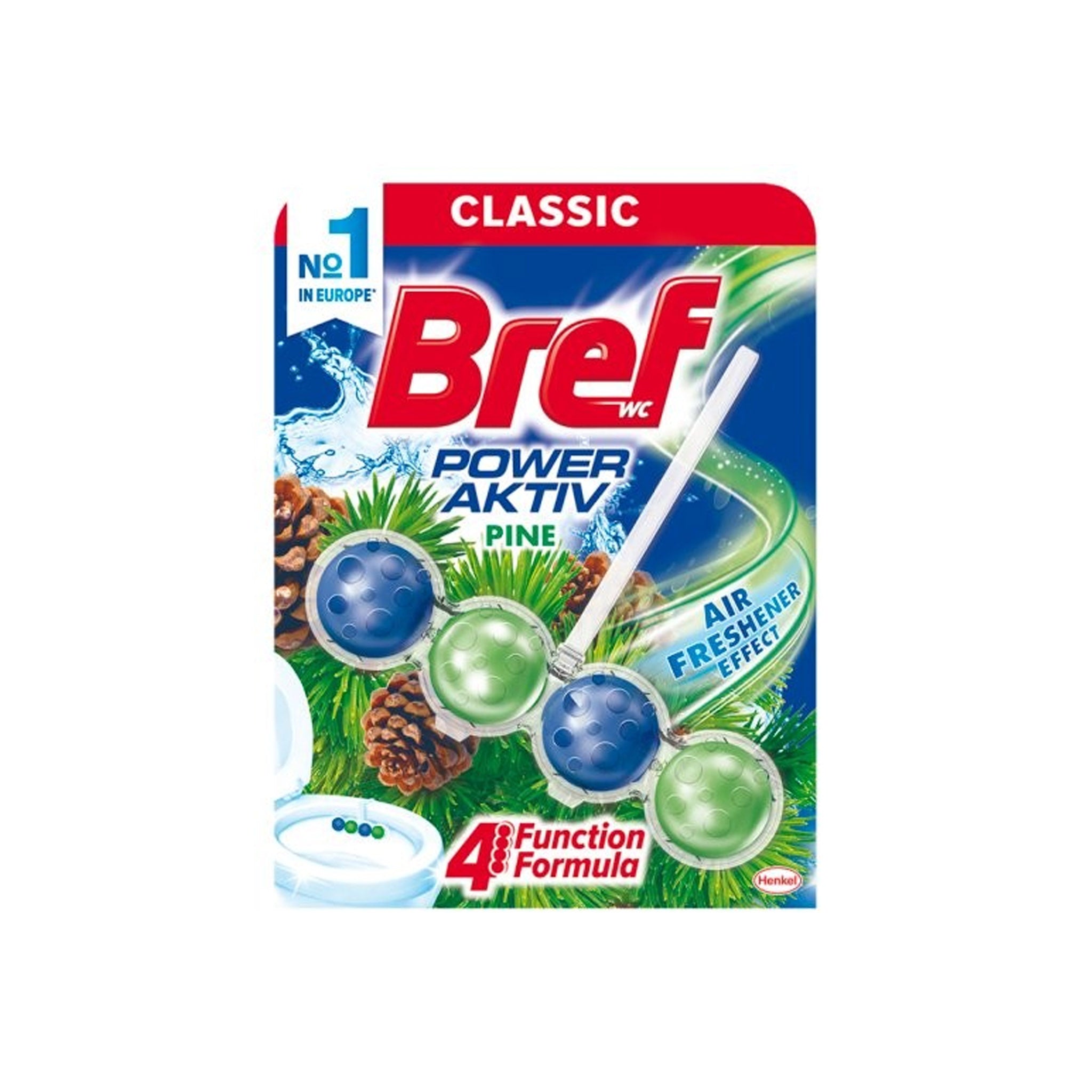 Bref WC Blok 50g Power Activ Pine