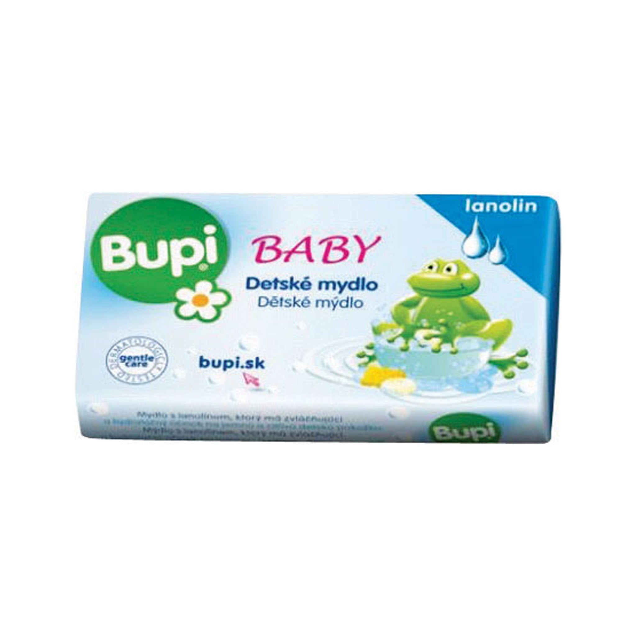 Bupi mydlo 100g lanolín