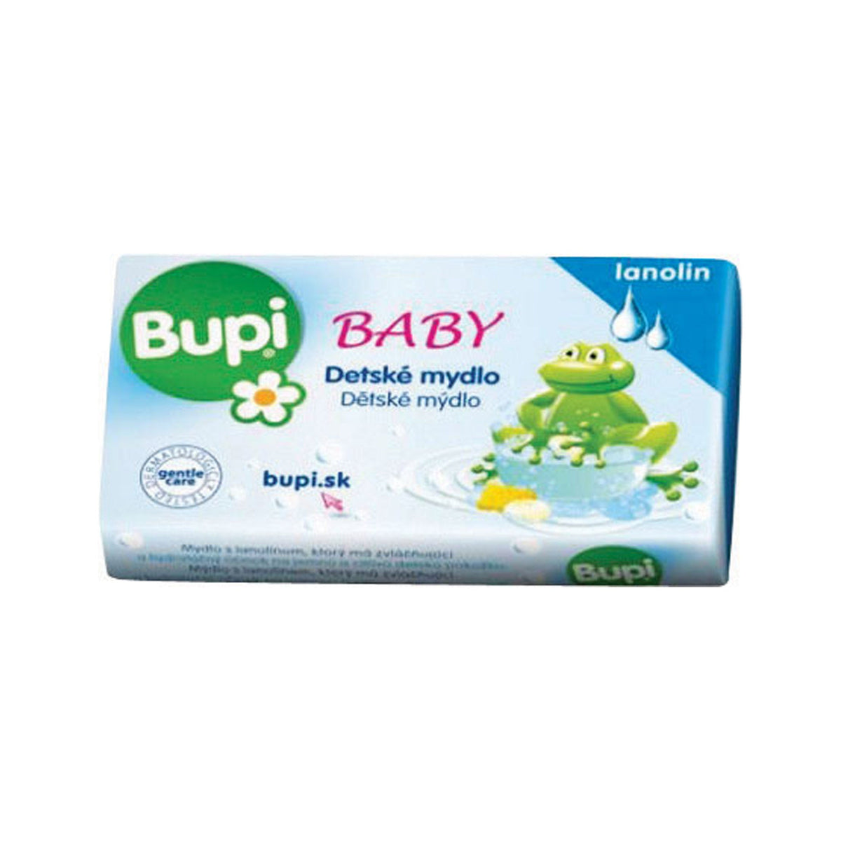 Bupi mydlo 100g lanolín