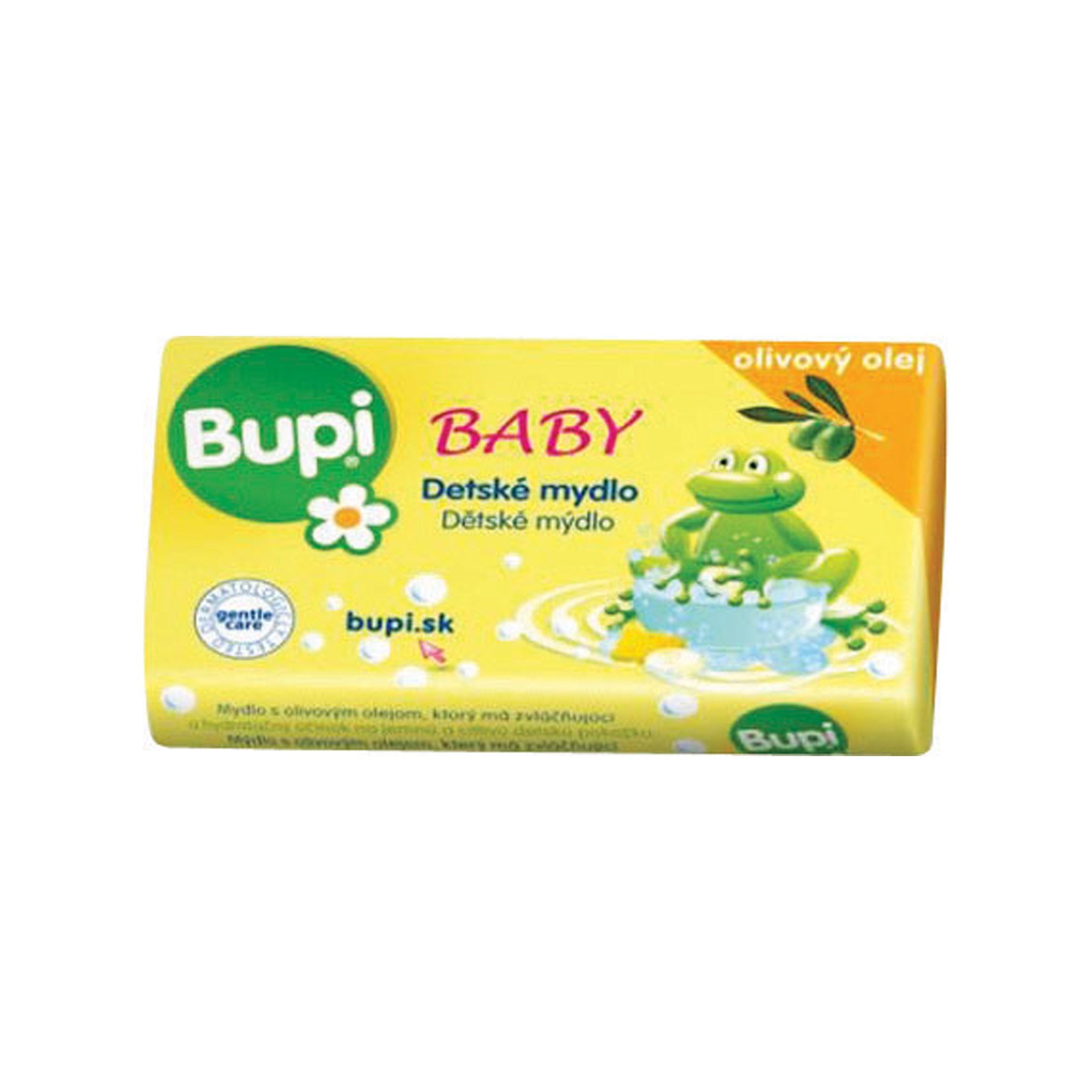 Bupi mydlo 100g olivový olej