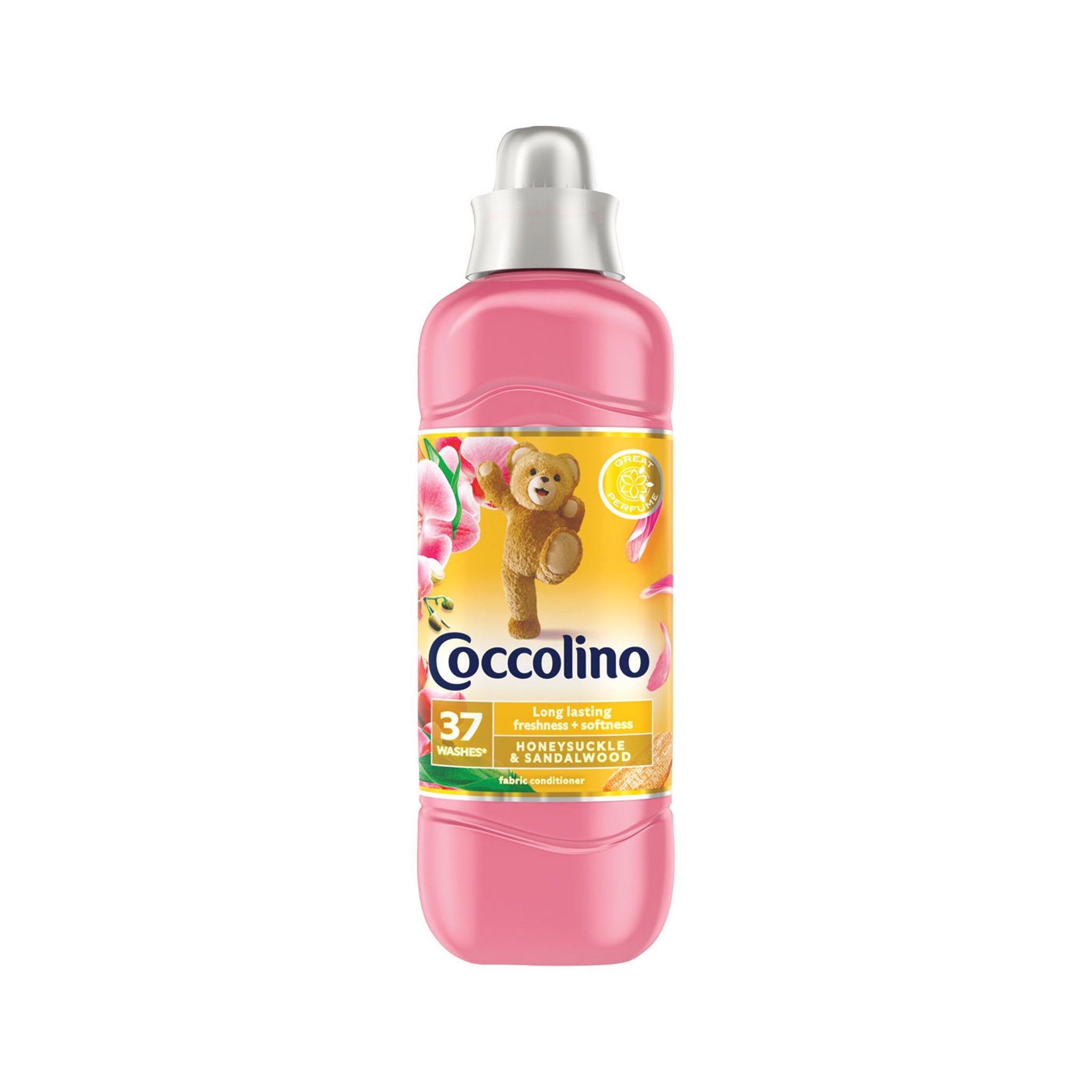 Coccolino aviváž 925ml Honeysuckle & sandalwood