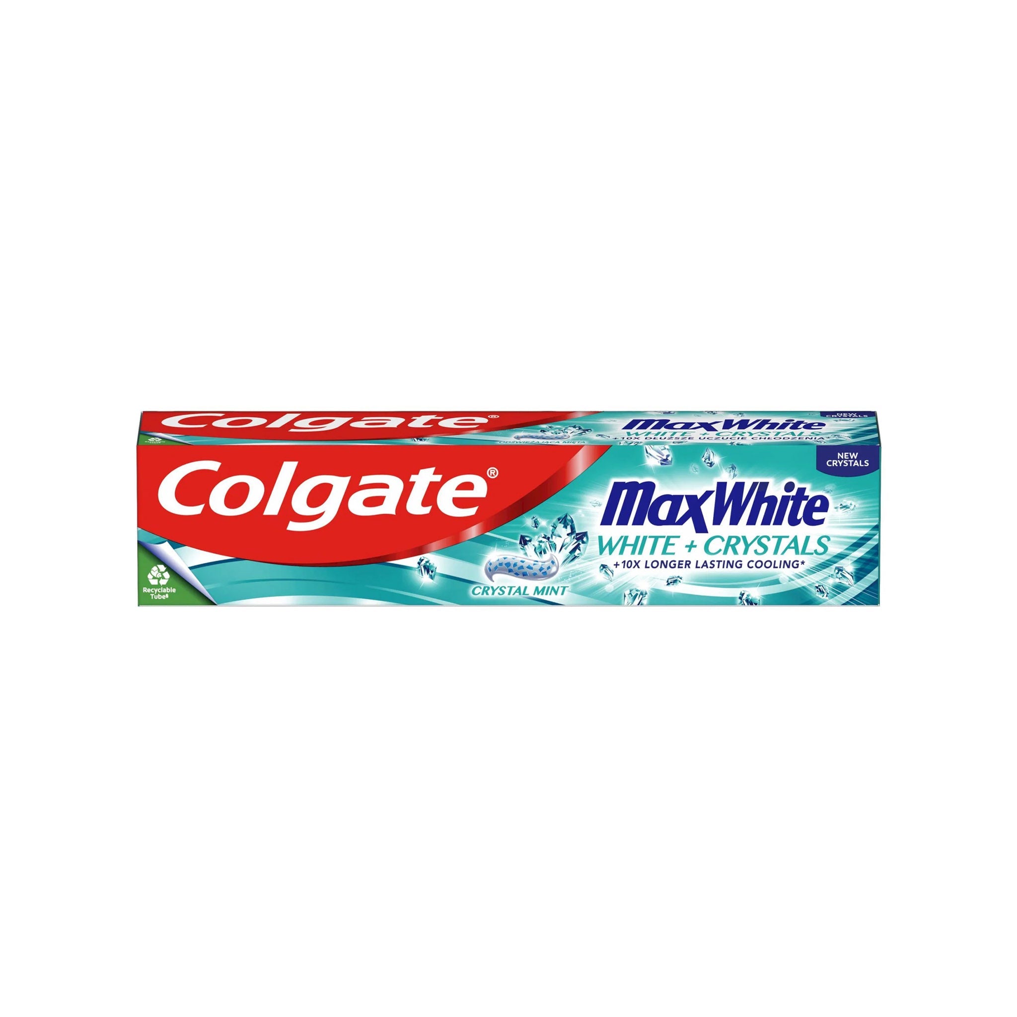 Colgate pasta 100ml max white crystal mint