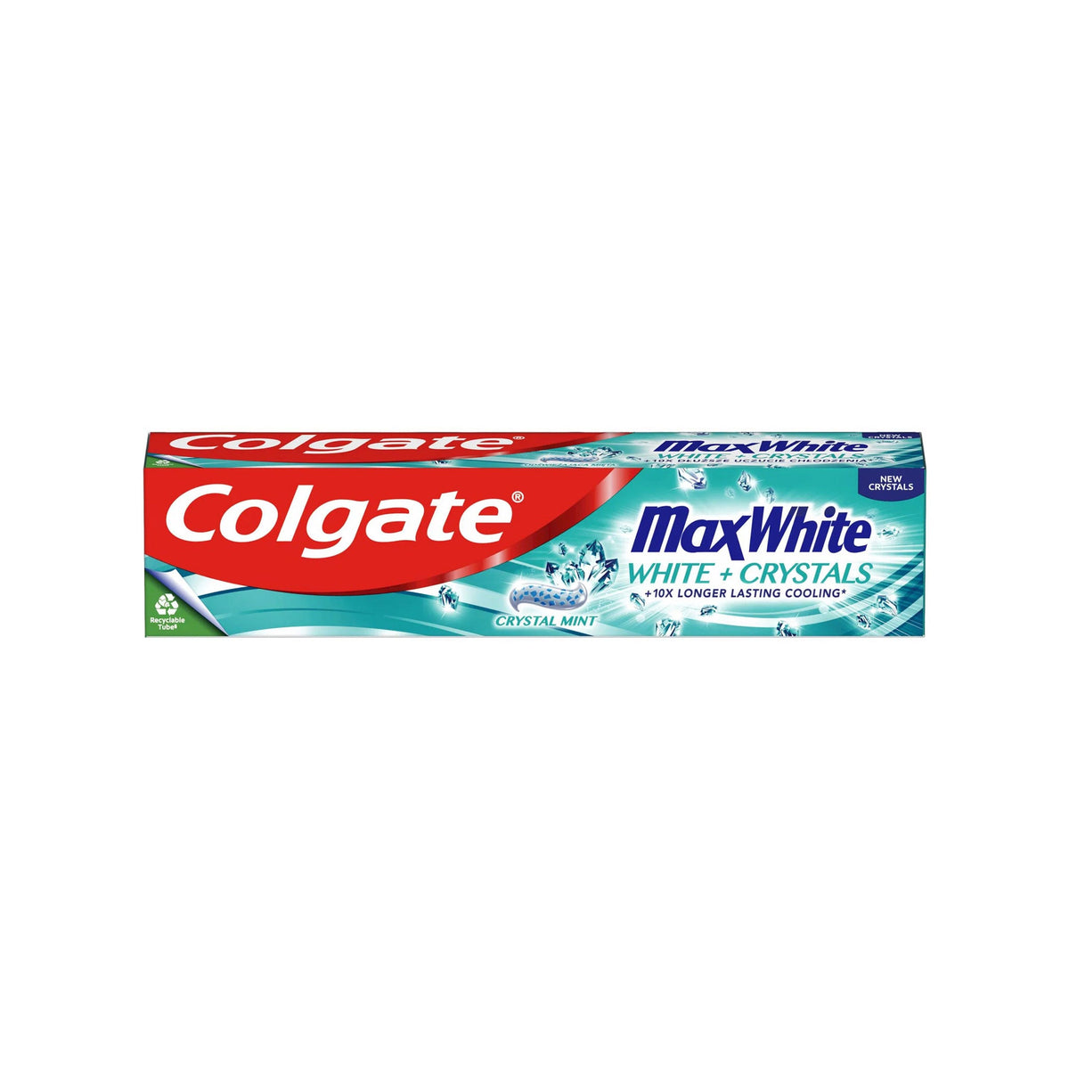 Colgate pasta 100ml max white crystal mint