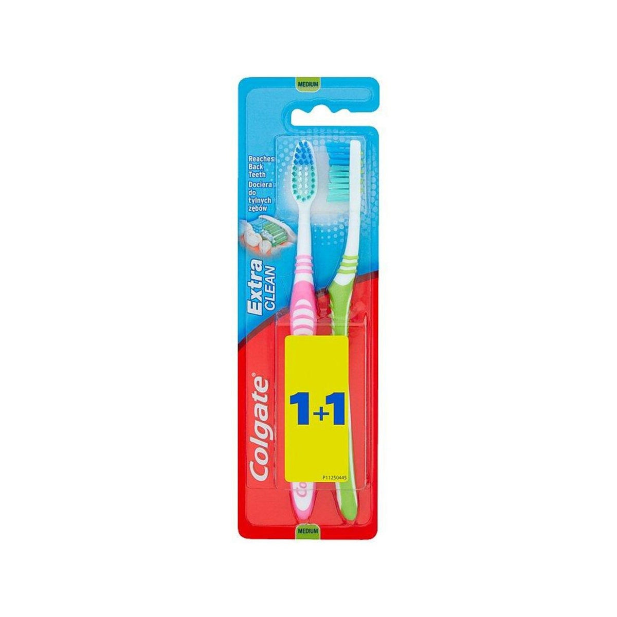 Colgate Zubná Kefka Extra 1+1