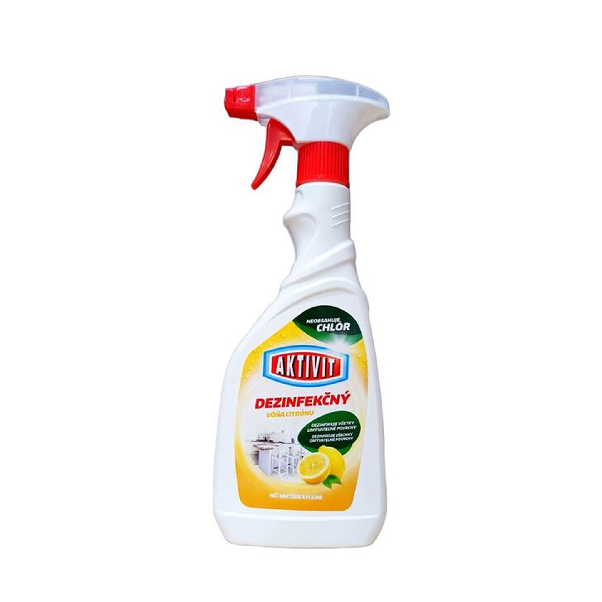 AKTIVIT dezinfekčný na okná s rozprašovačom 500ml Citrus