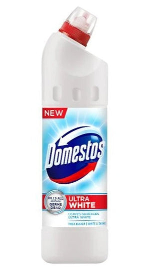 Domestos White&Shine WC čistič 750ml
