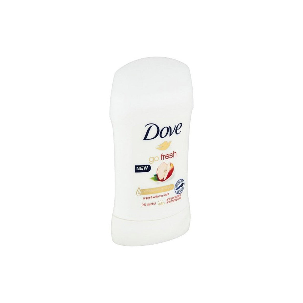 Dove Anti-Perspirant stick 40ml Apple and white tea