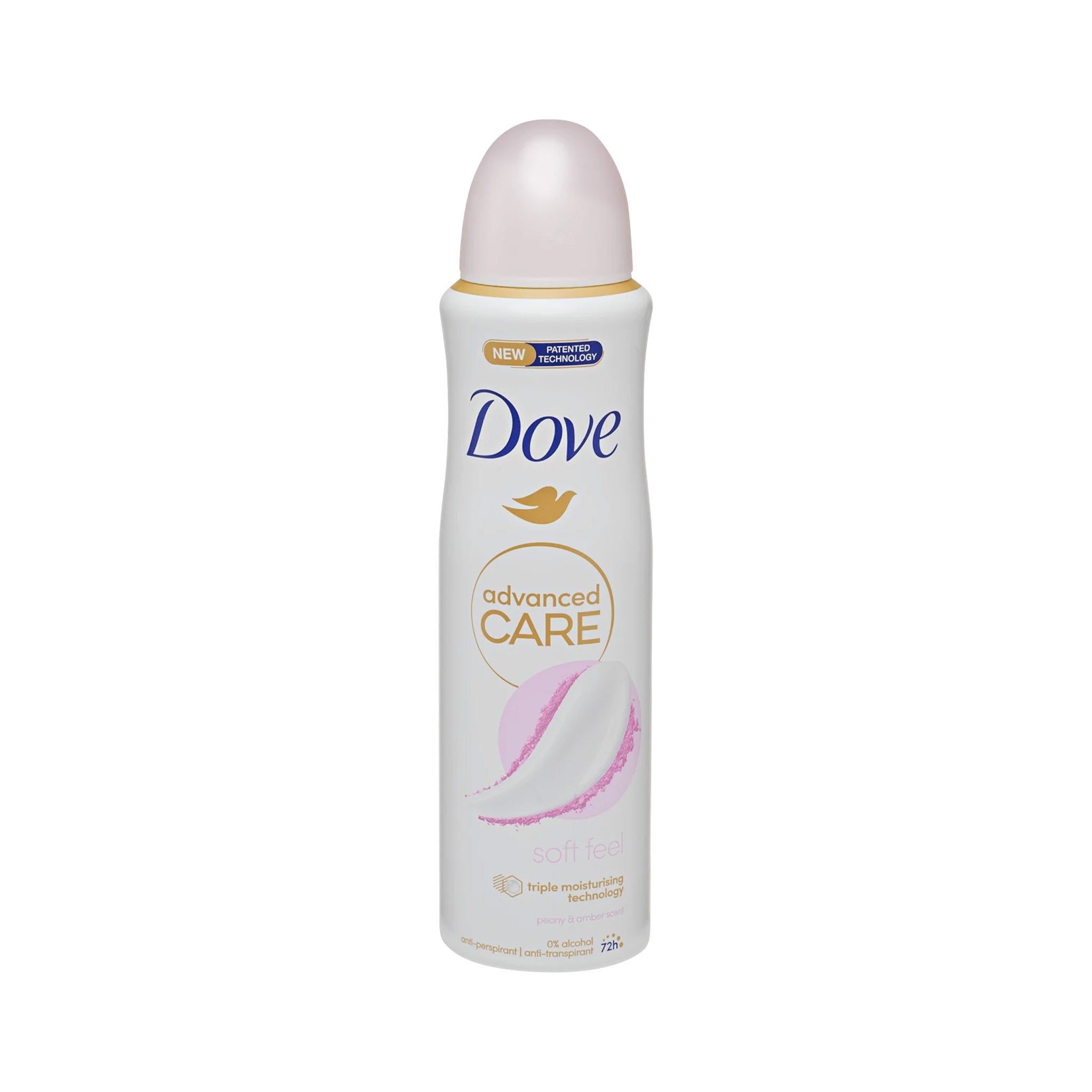 Dove deo 150ml Soft feel