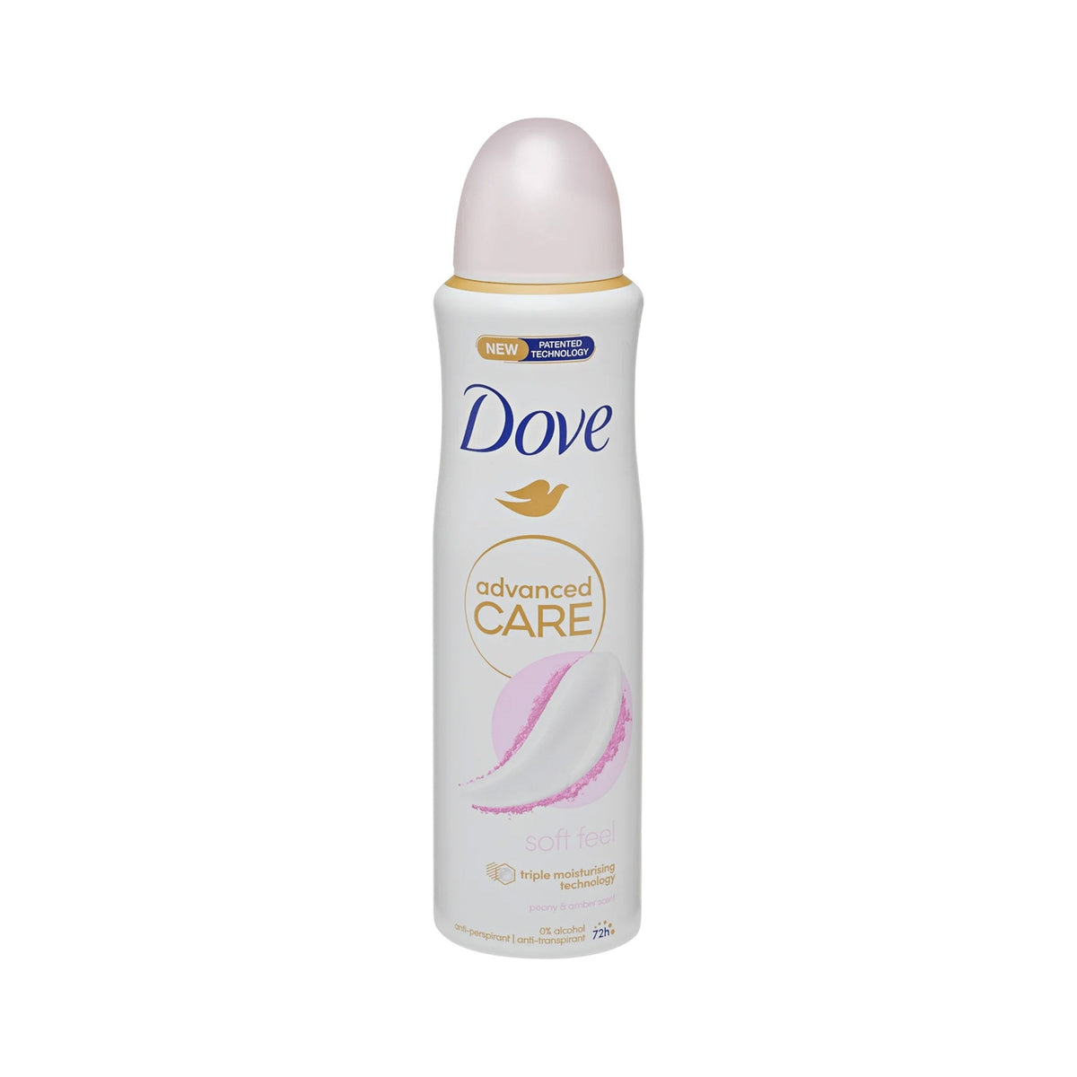Dove deo 150ml Soft feel