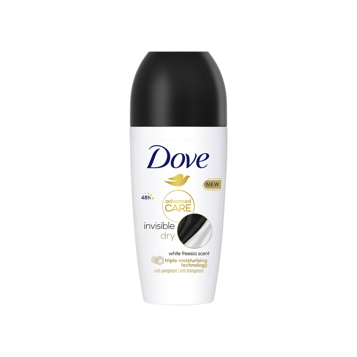 Dove roll-one 50ml Invisible Dry
