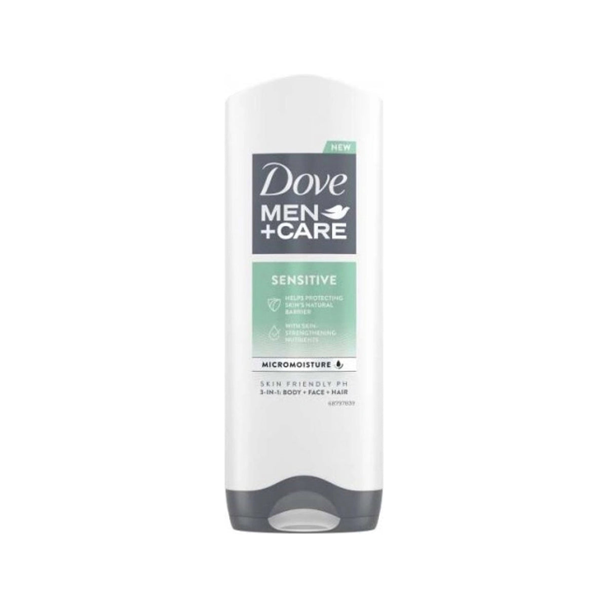 Dove sprchový gél 250 ml Clean Sensitive