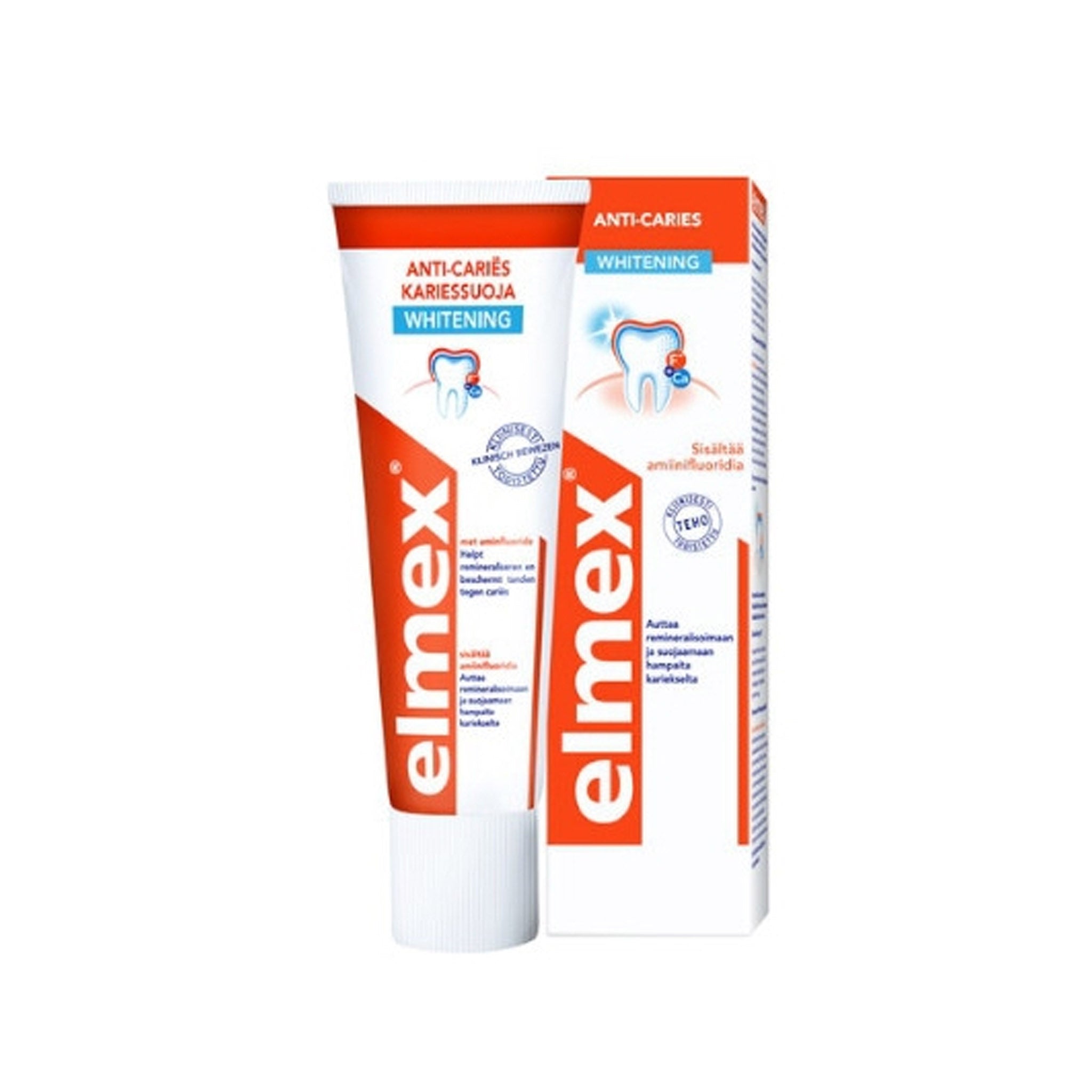 Elmex Zubná Pasta 75ml Anti Caries Whitening