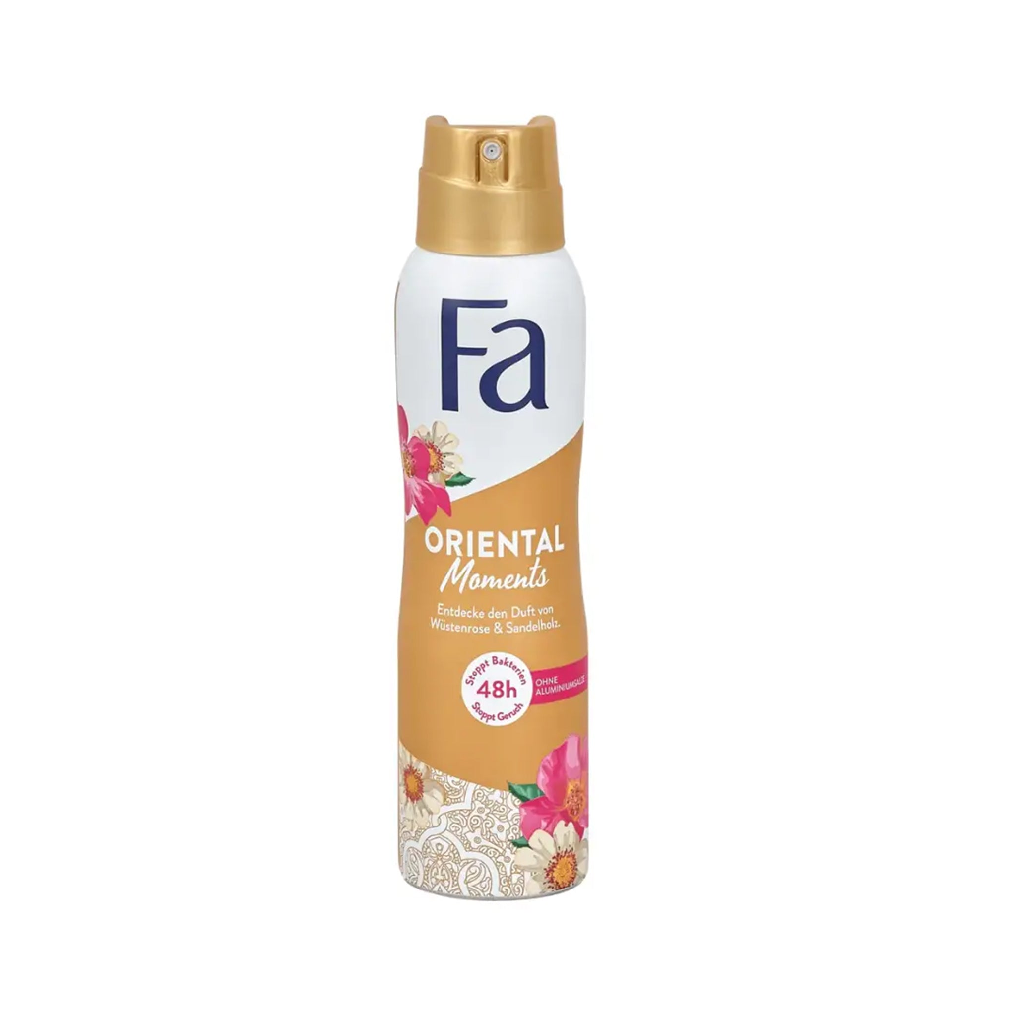 Fa deo 150ml Oriental Moments 0% Aluminium
