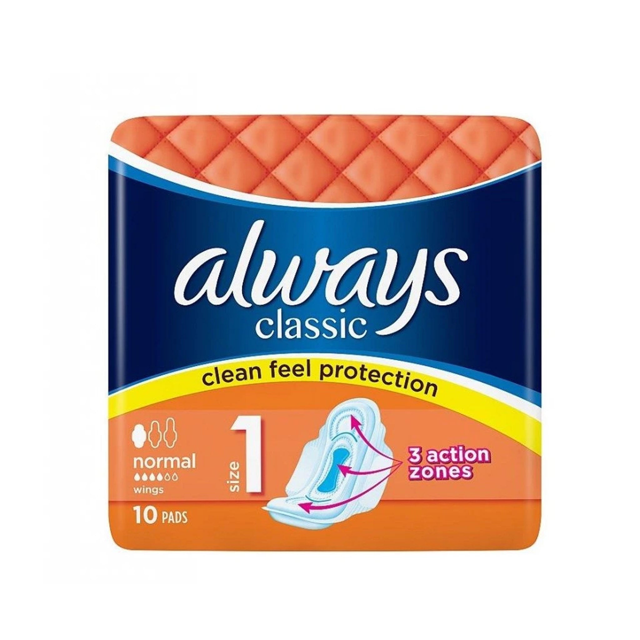 Always vložky Classic Normal