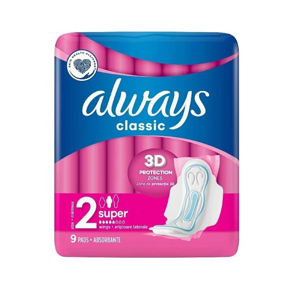 Always vložky Classic Super