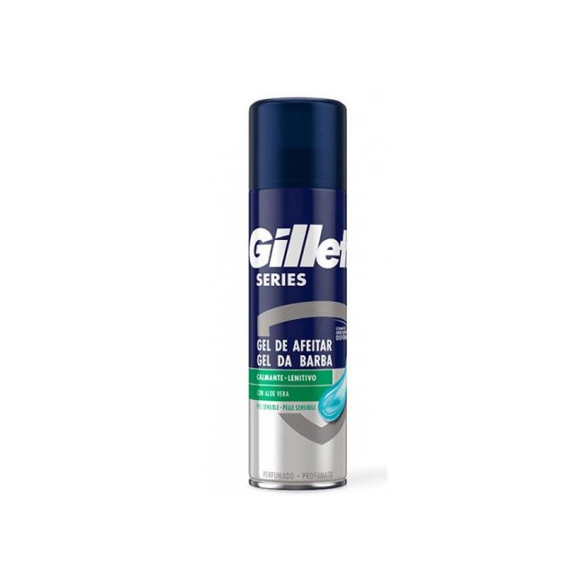 Gillette gél na holenie 200ml Series Aloe Vera