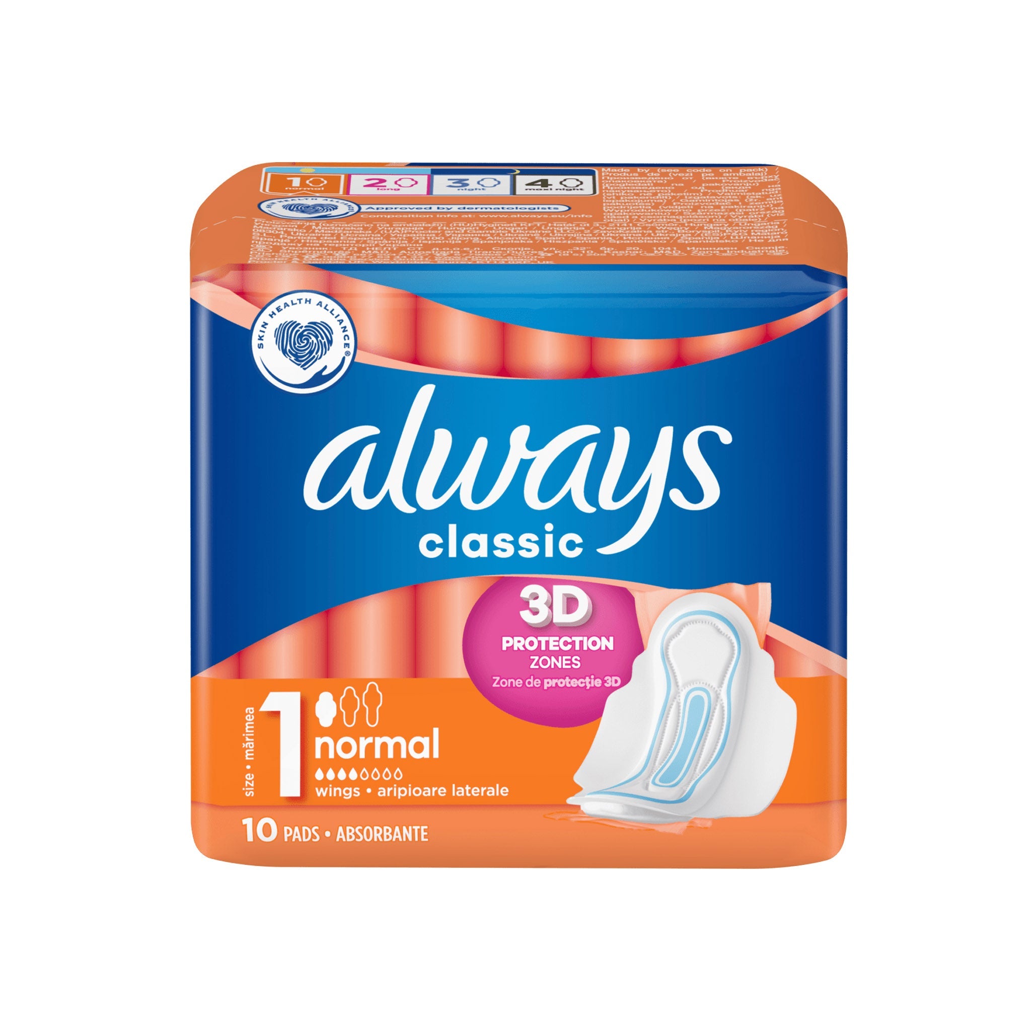 Always vložky Normal Size