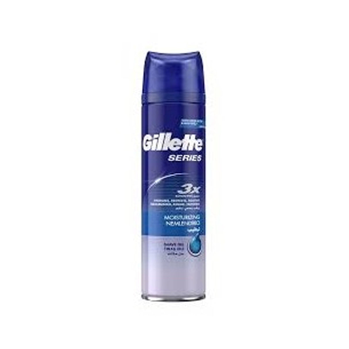 Gillette pena na holenie 200ml Action 3x Protection