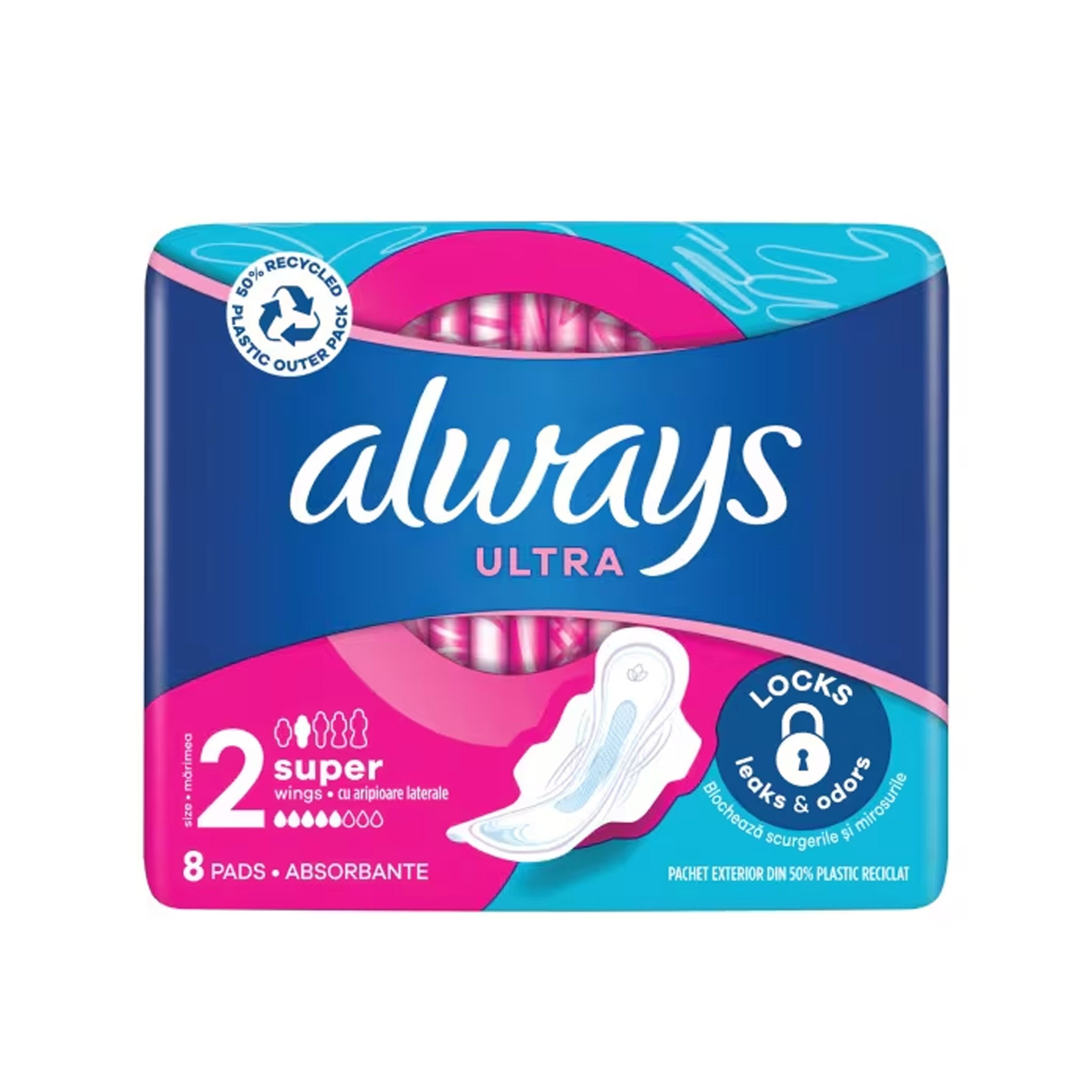 Always vložky Ultra 8 Super Plus