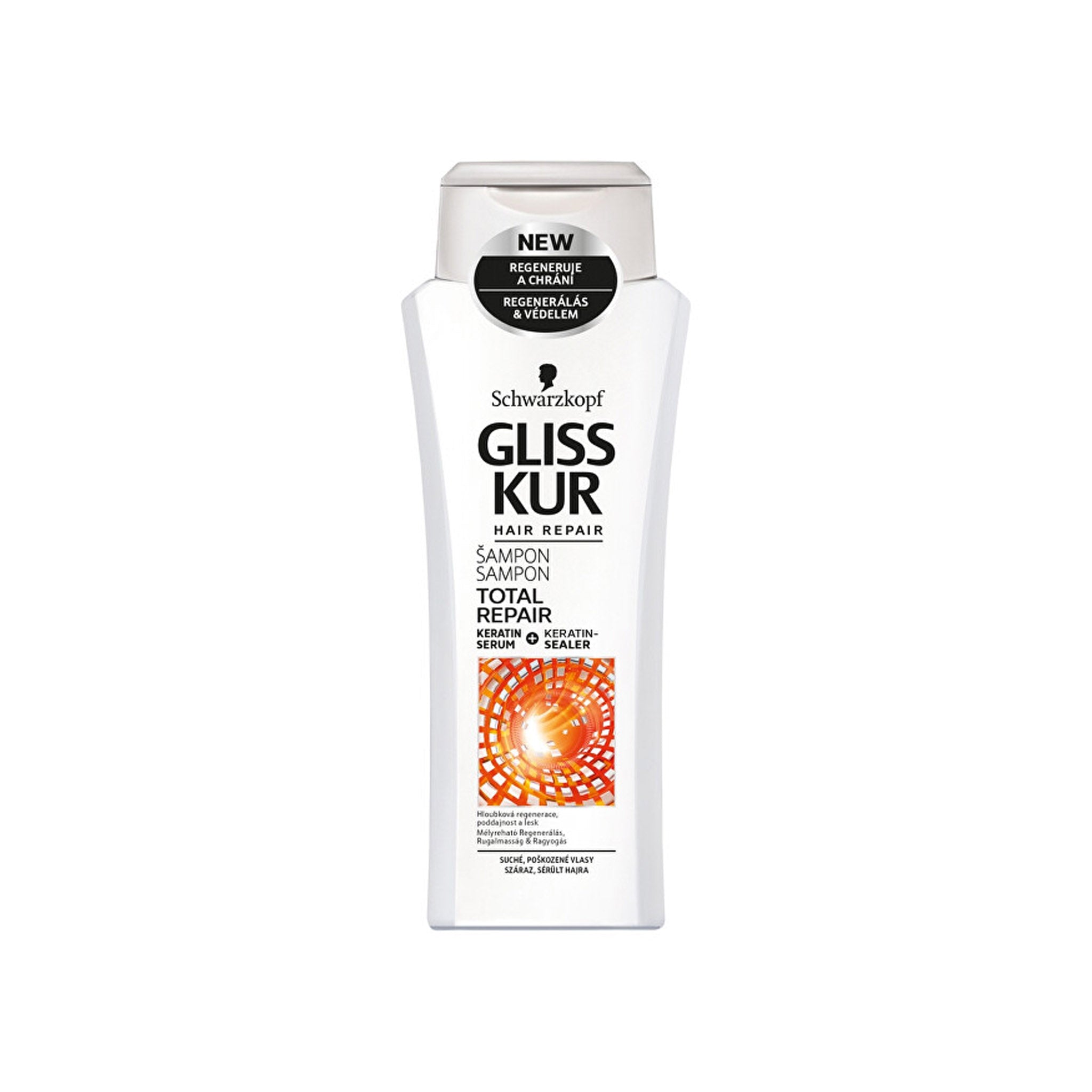 Gliss kur šampon 250ml Total repair