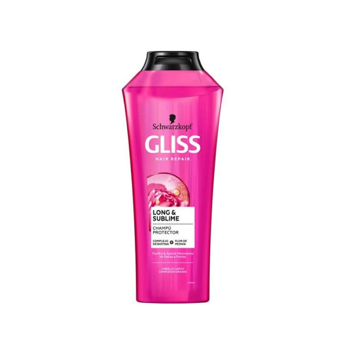 Gliss Kur šampón 370ml Long&Sublime