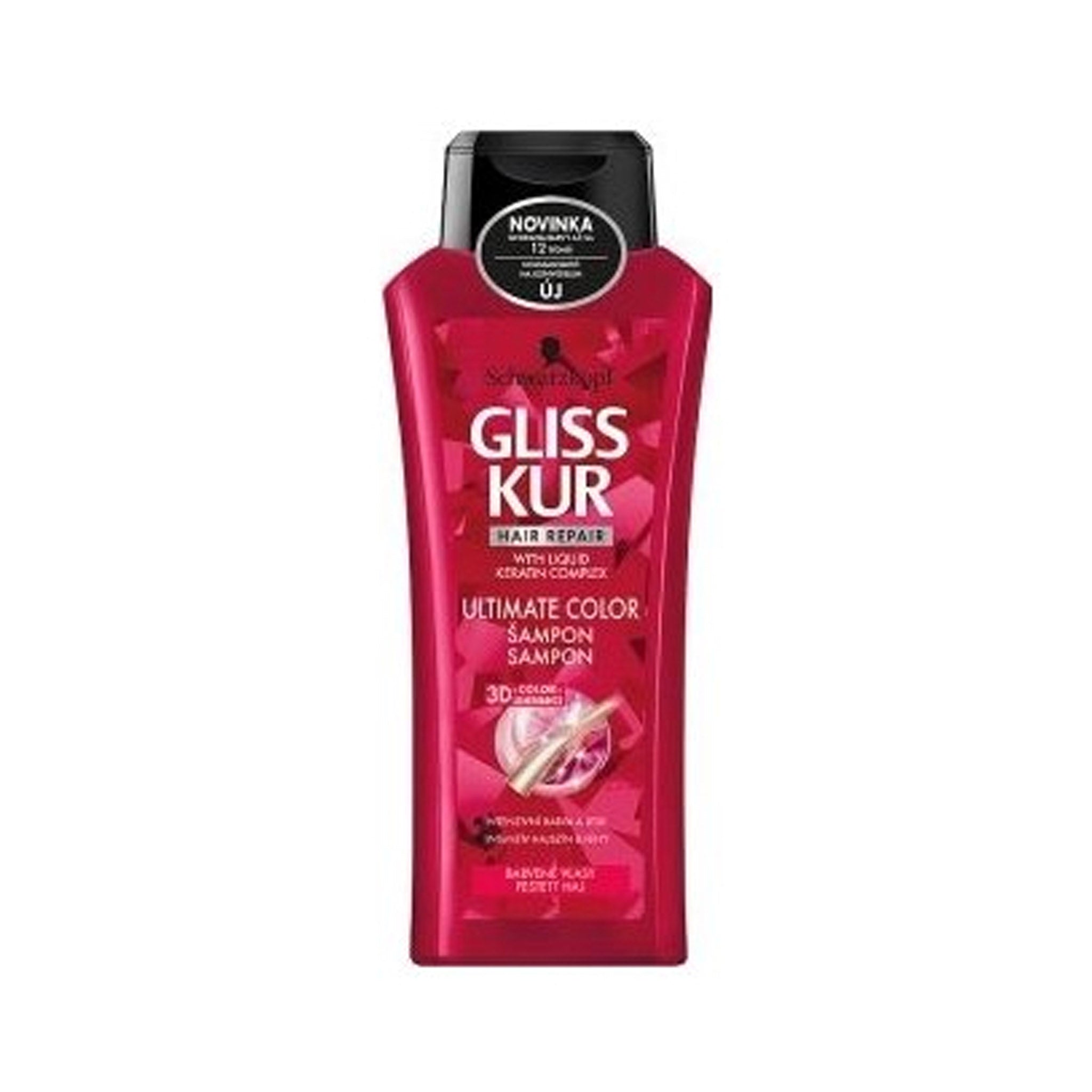 Gliss Kur šampón na vlasy 250ml Color Protect&Shine