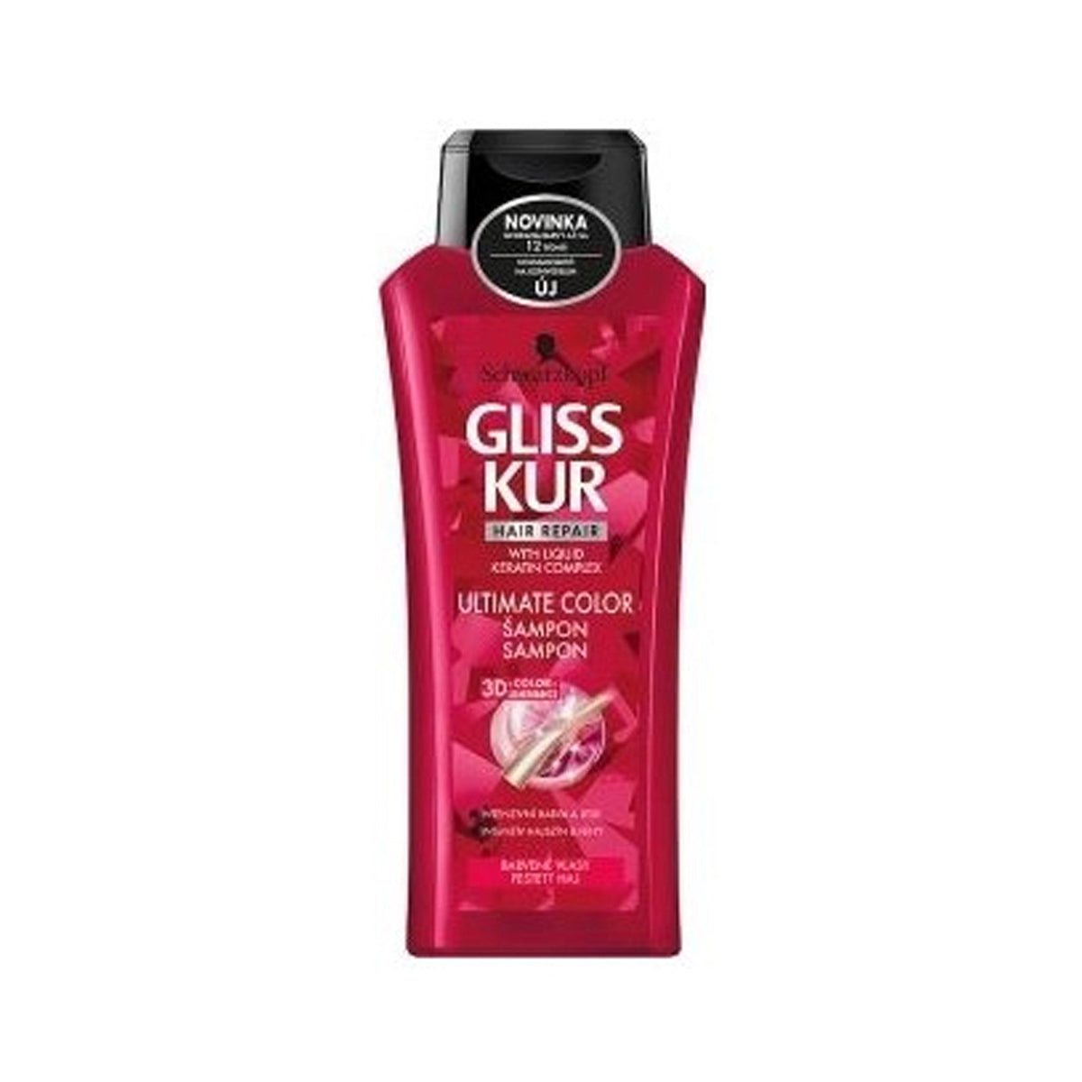 Gliss Kur šampón na vlasy 250ml Color Protect&Shine