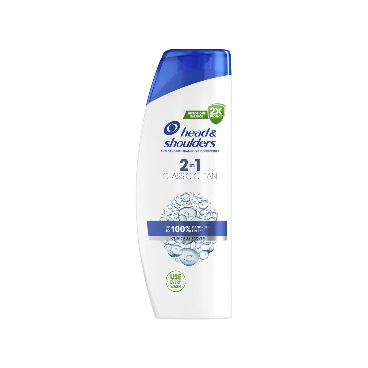 Head and shoulders 400ml 2 in1 Classic Clean