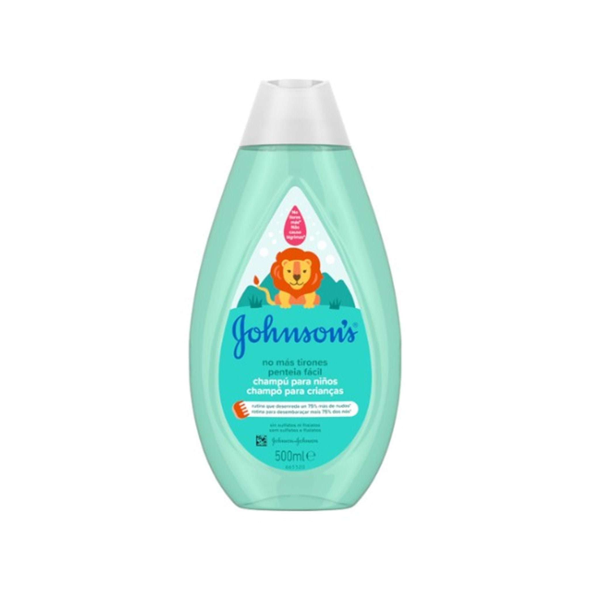 Johnson's Baby Sampón 500ml No More Tangles
