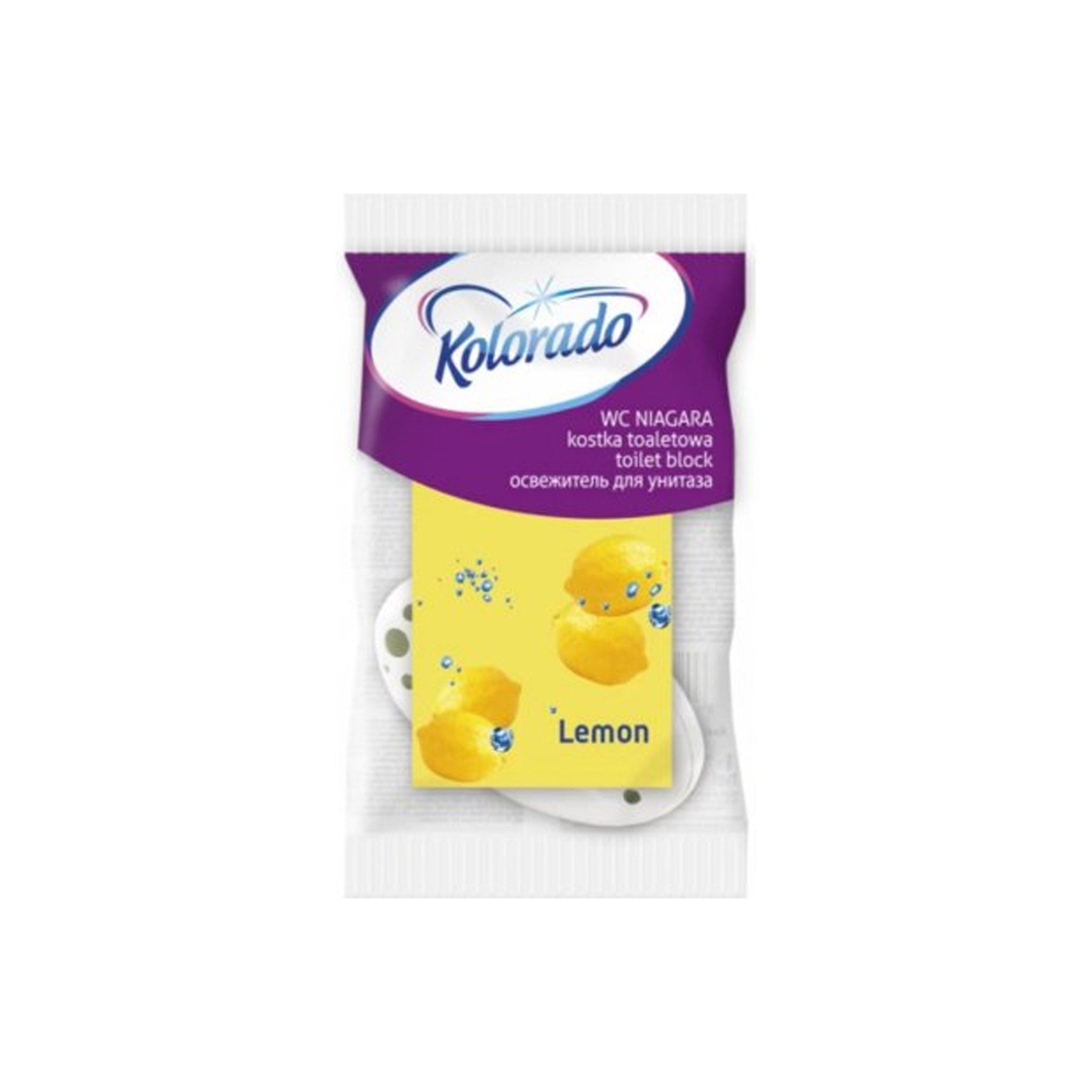 Kolorado WC blok Niagara Citrón 35g