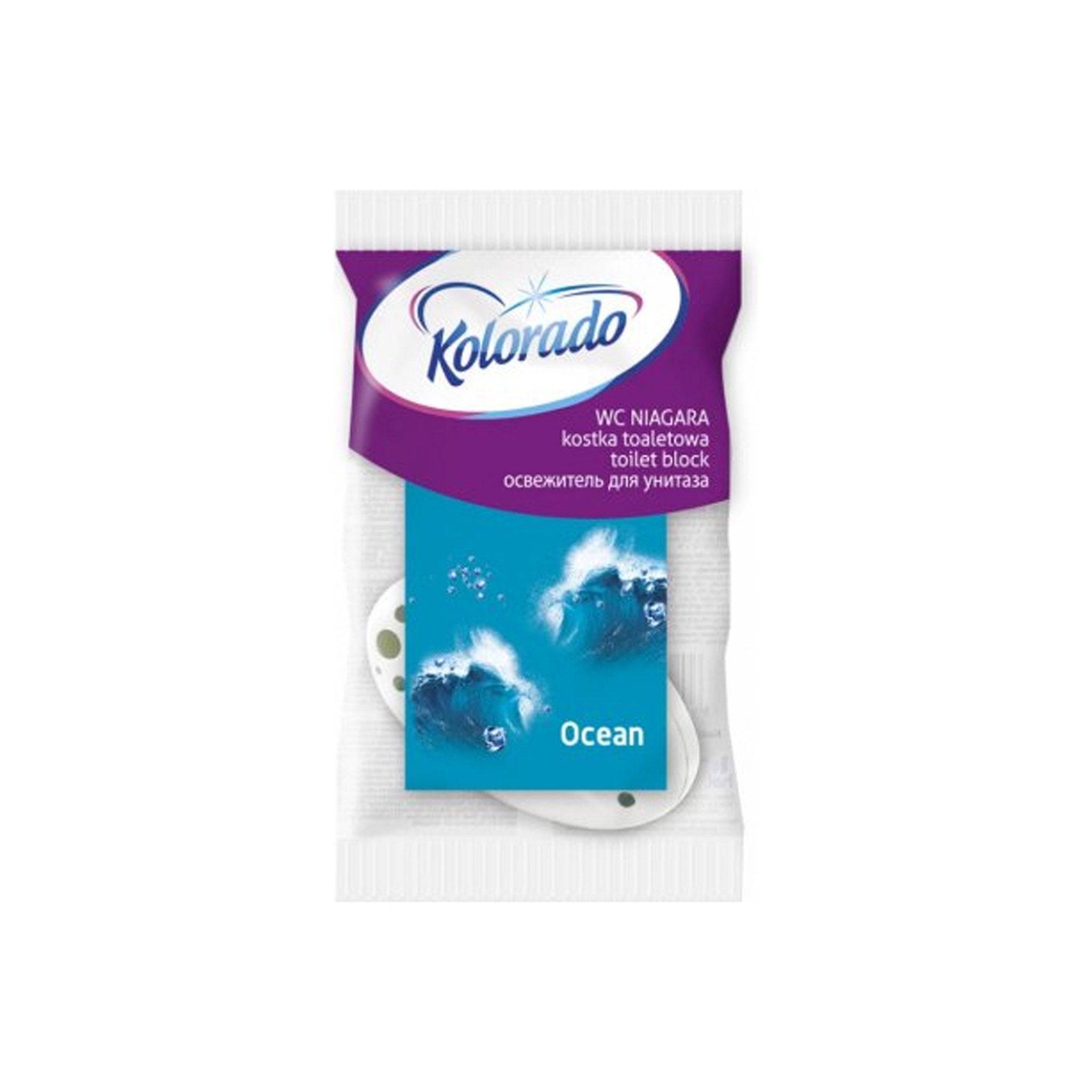 Kolorado WC blok Niagarský Oceán 35g