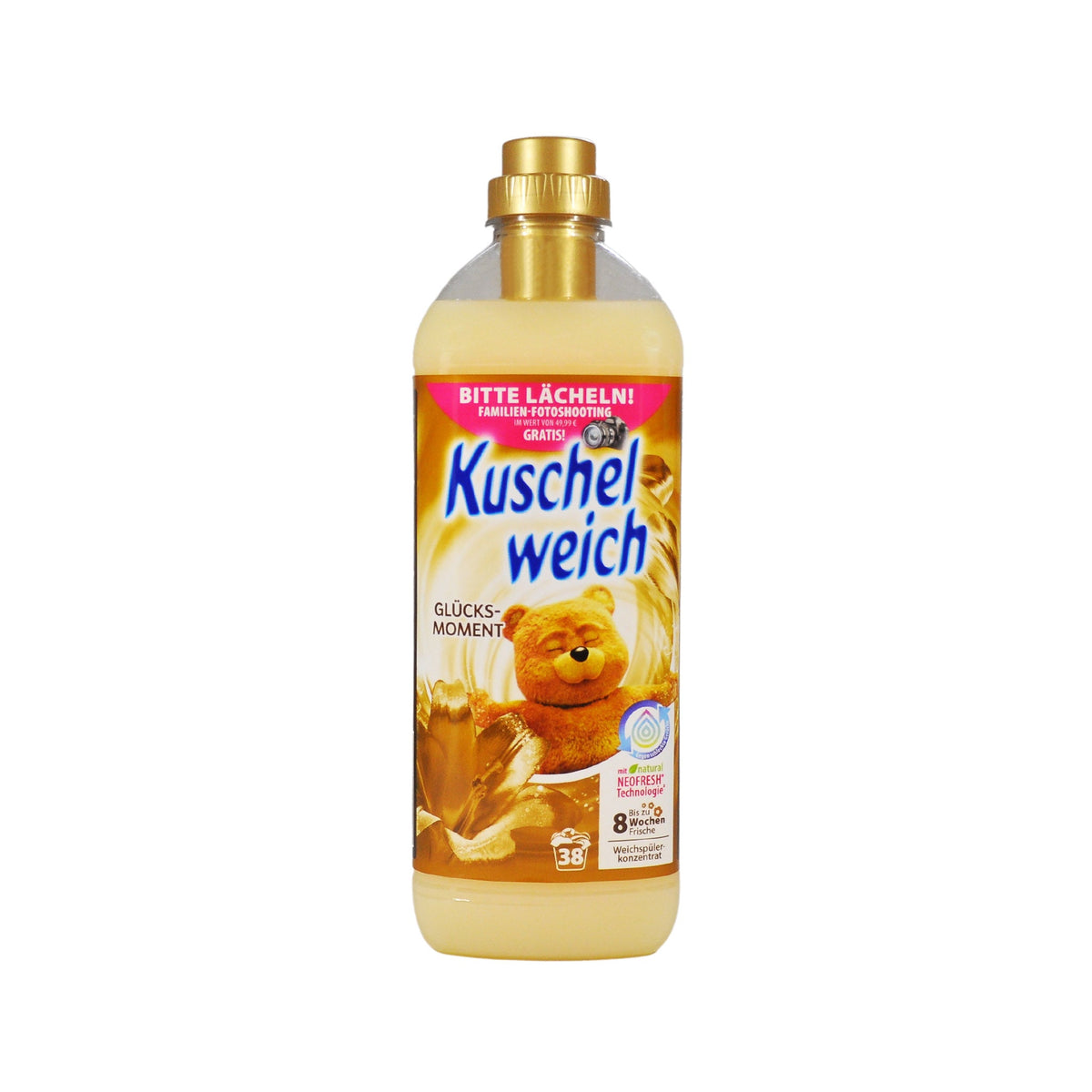 Kuschelweich 1000ml Glücks-Moment