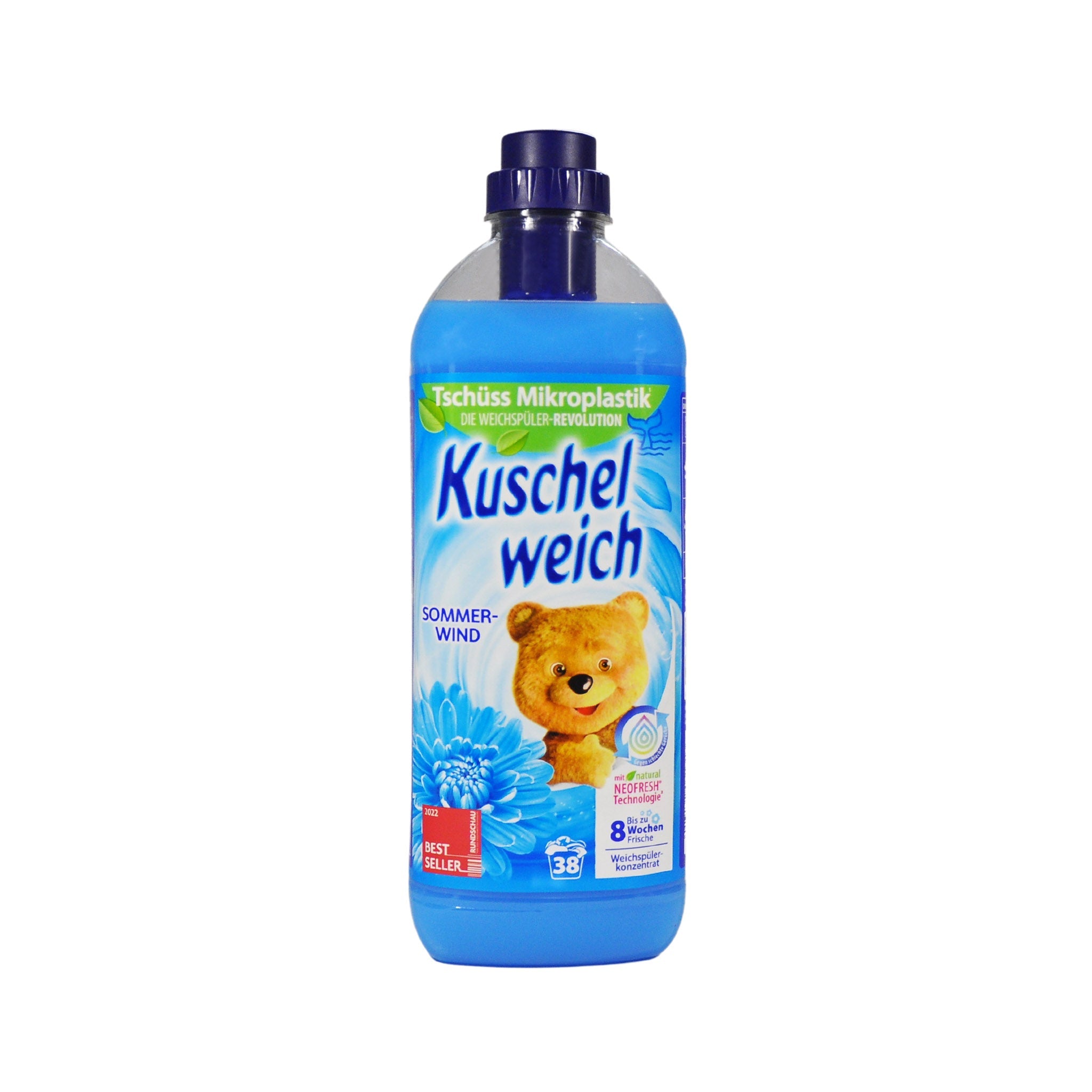 Kuschelweich 1000ml Sommerwind