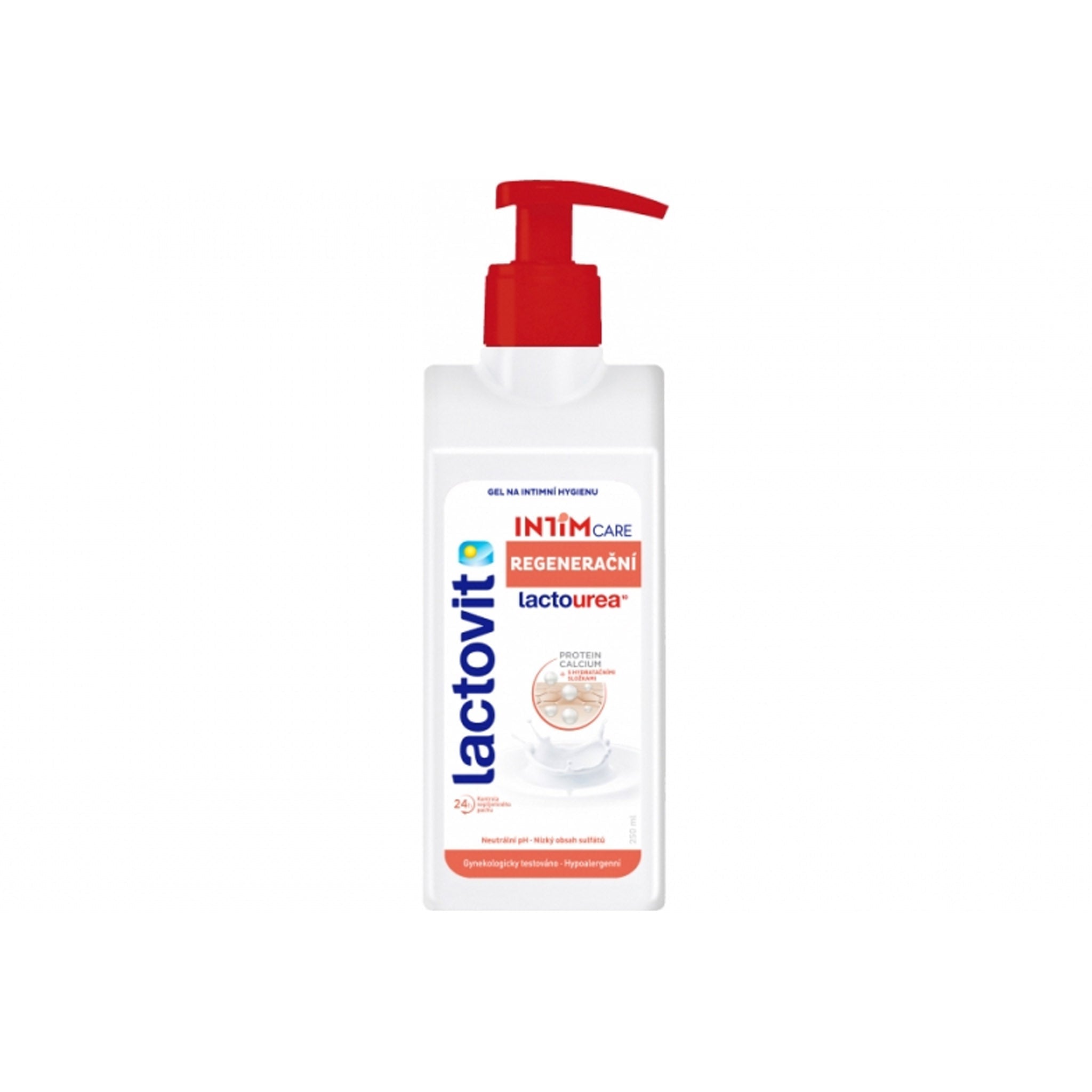 Lactovit Lactourea Intimní gél 250ml