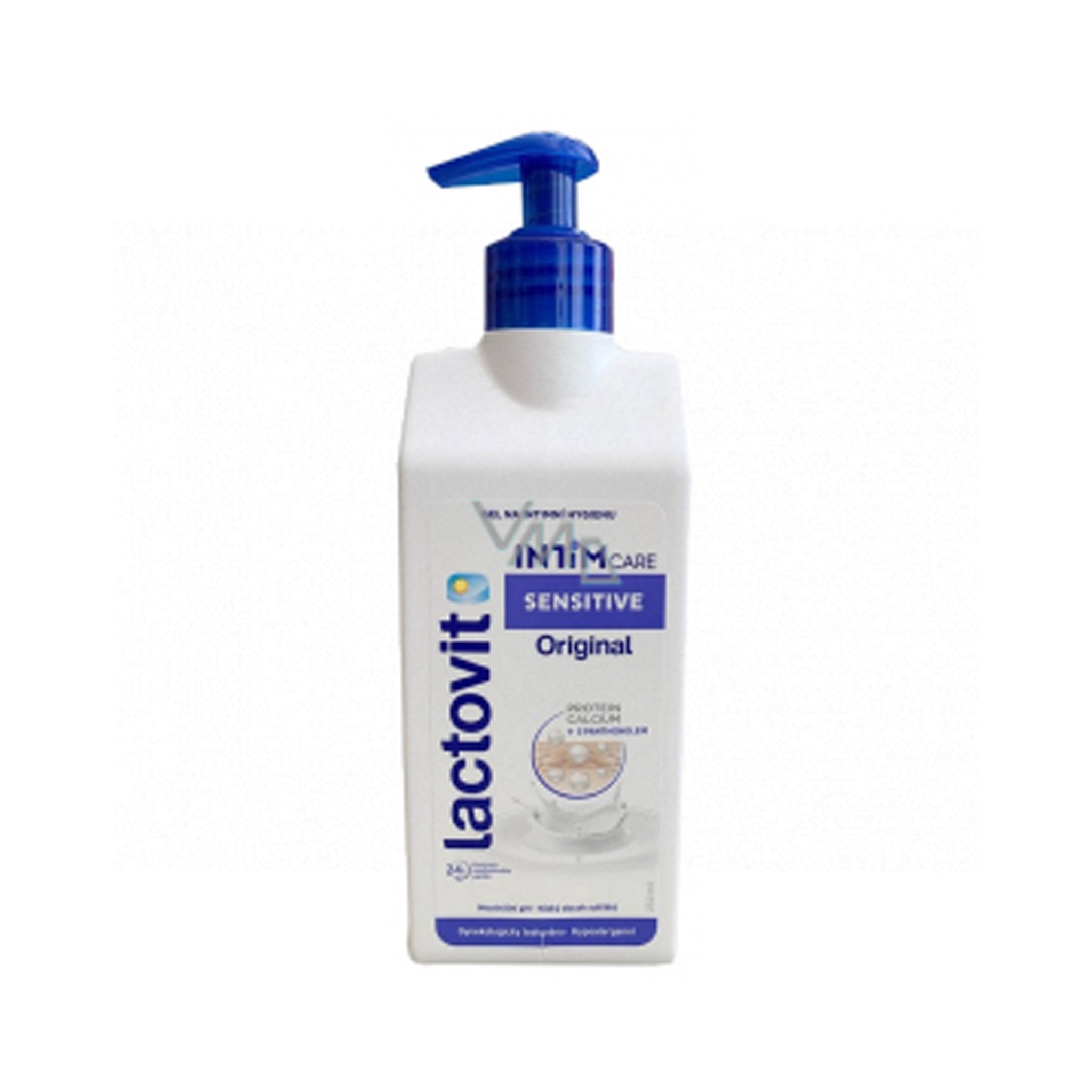 Lactovit Original intimate gel 250ml