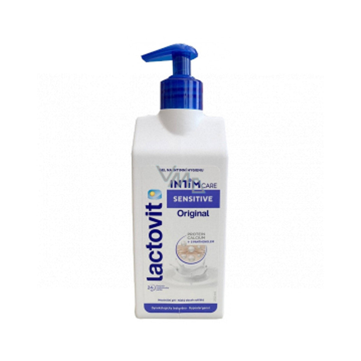 Lactovit Original intimate gel 250ml