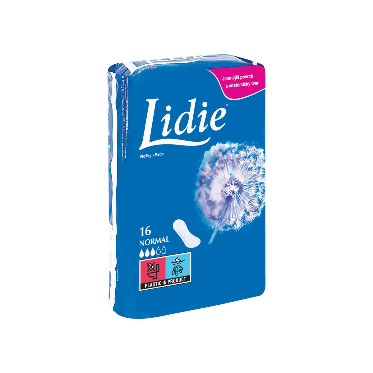 Lidie normal 16 ks