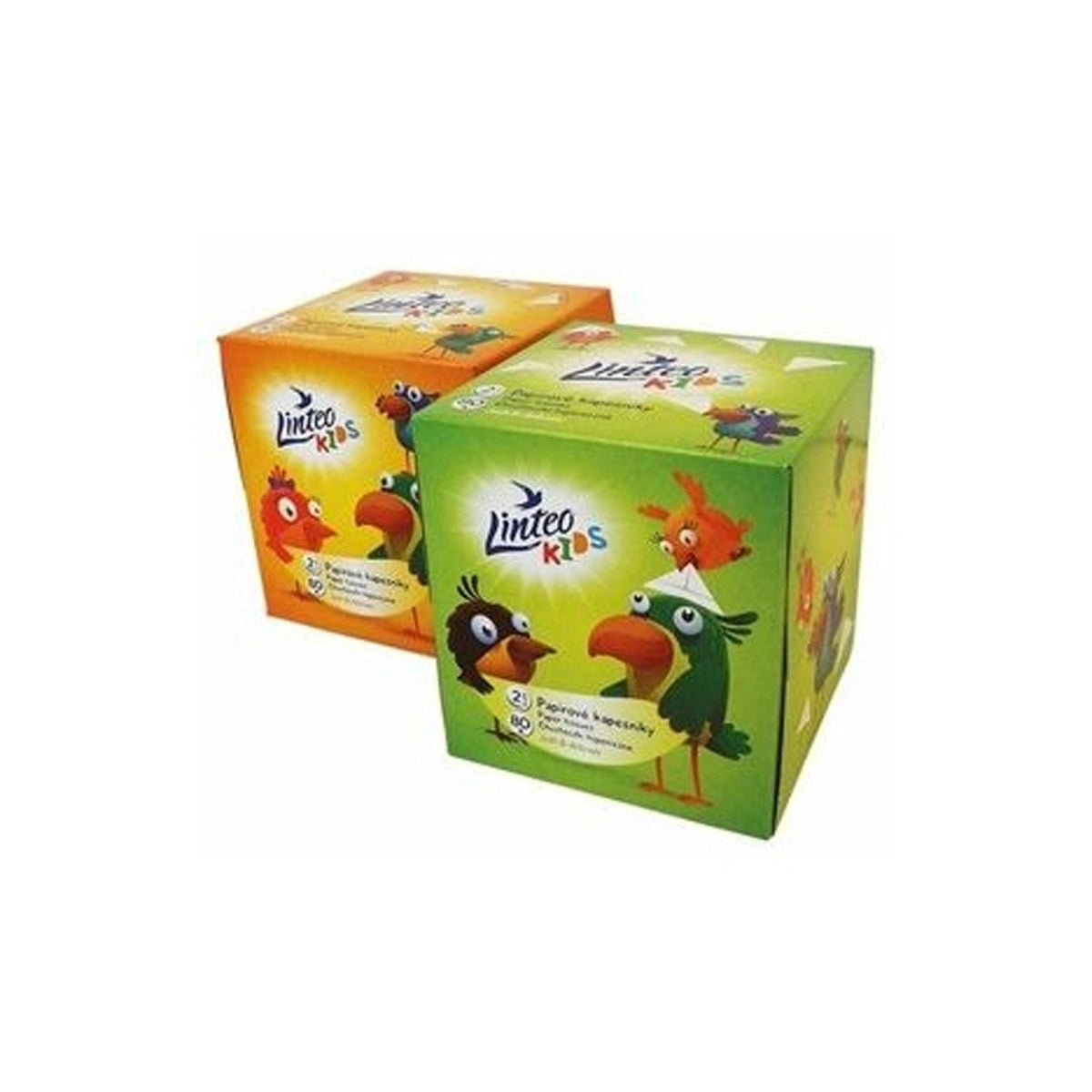 Linteo Kids kozmetické obrúsky 80ks