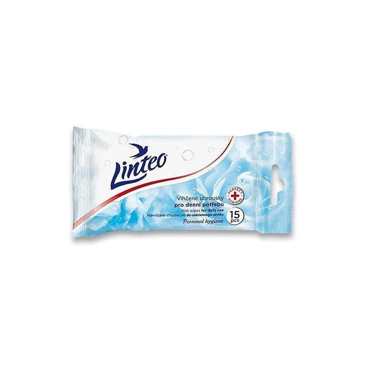 Linteo Vlhčené papier Personal Higiene