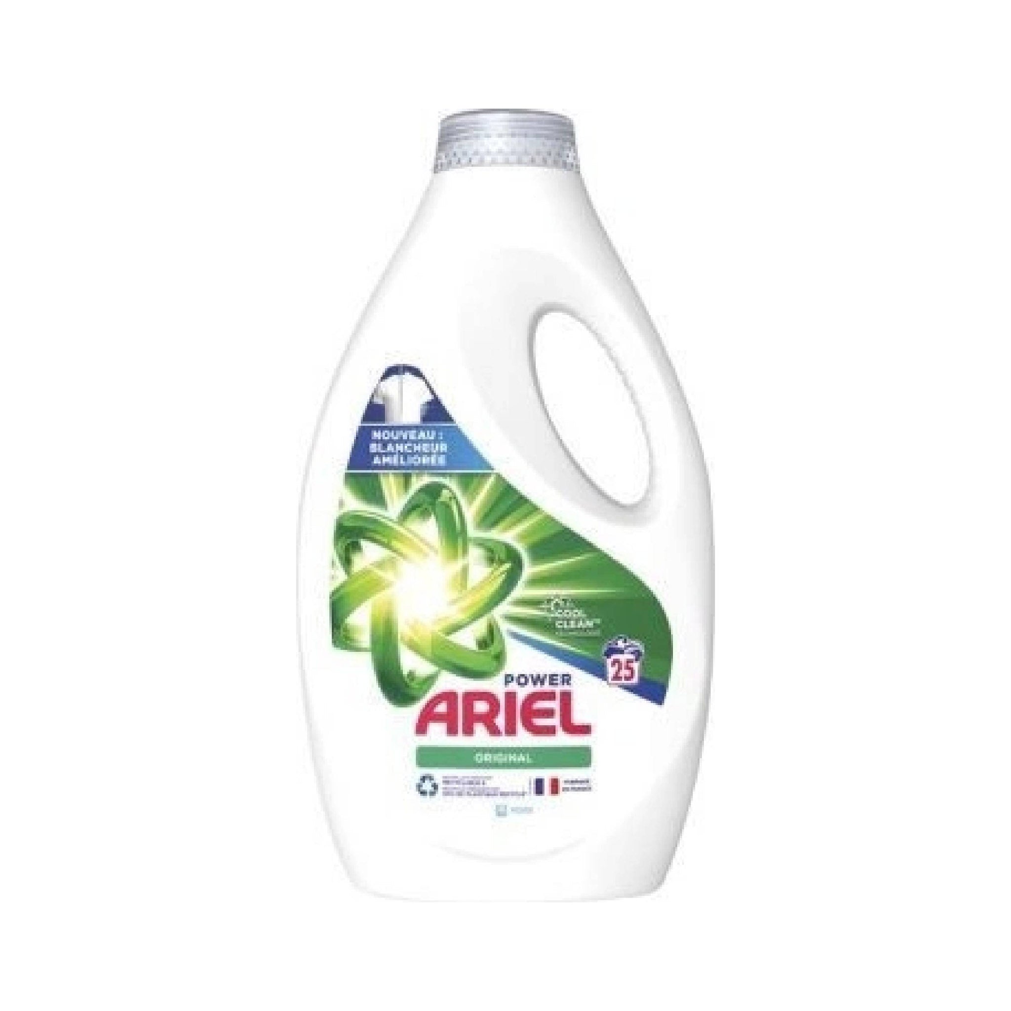 Ariel prací gél 1,25l 25PD Original