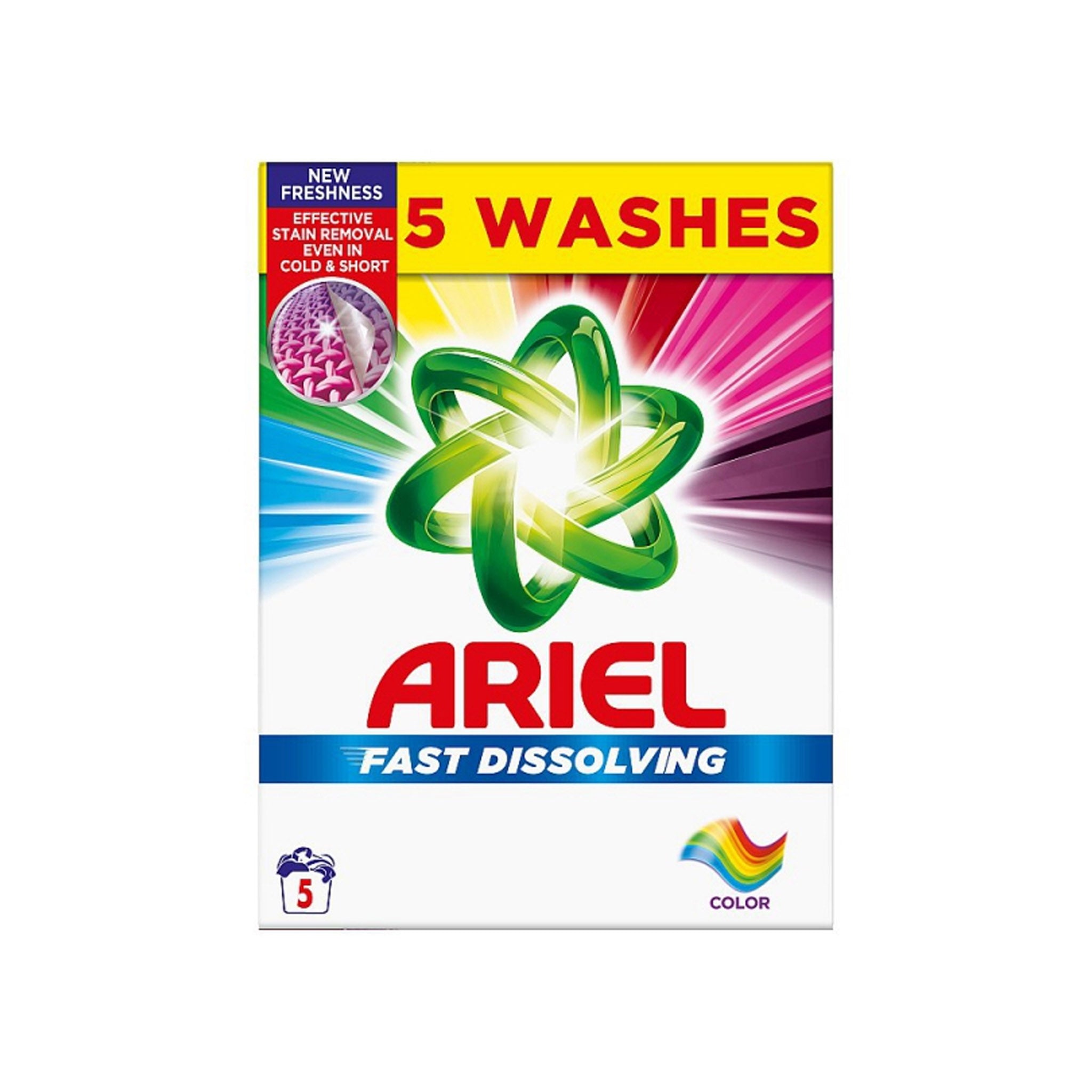 Ariel prací prások 275g/5pd Color